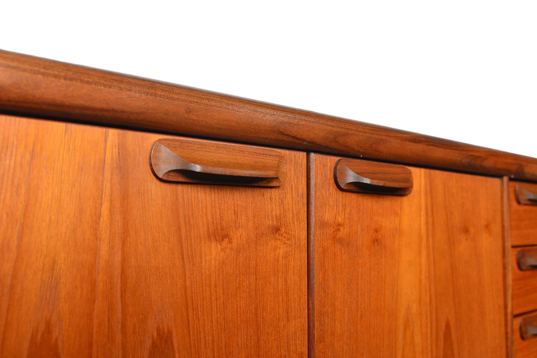 Large Teak Credenza by A. Younger Ltd For Sale 4