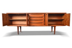 Large Teak Credenza by A. Younger Ltd
