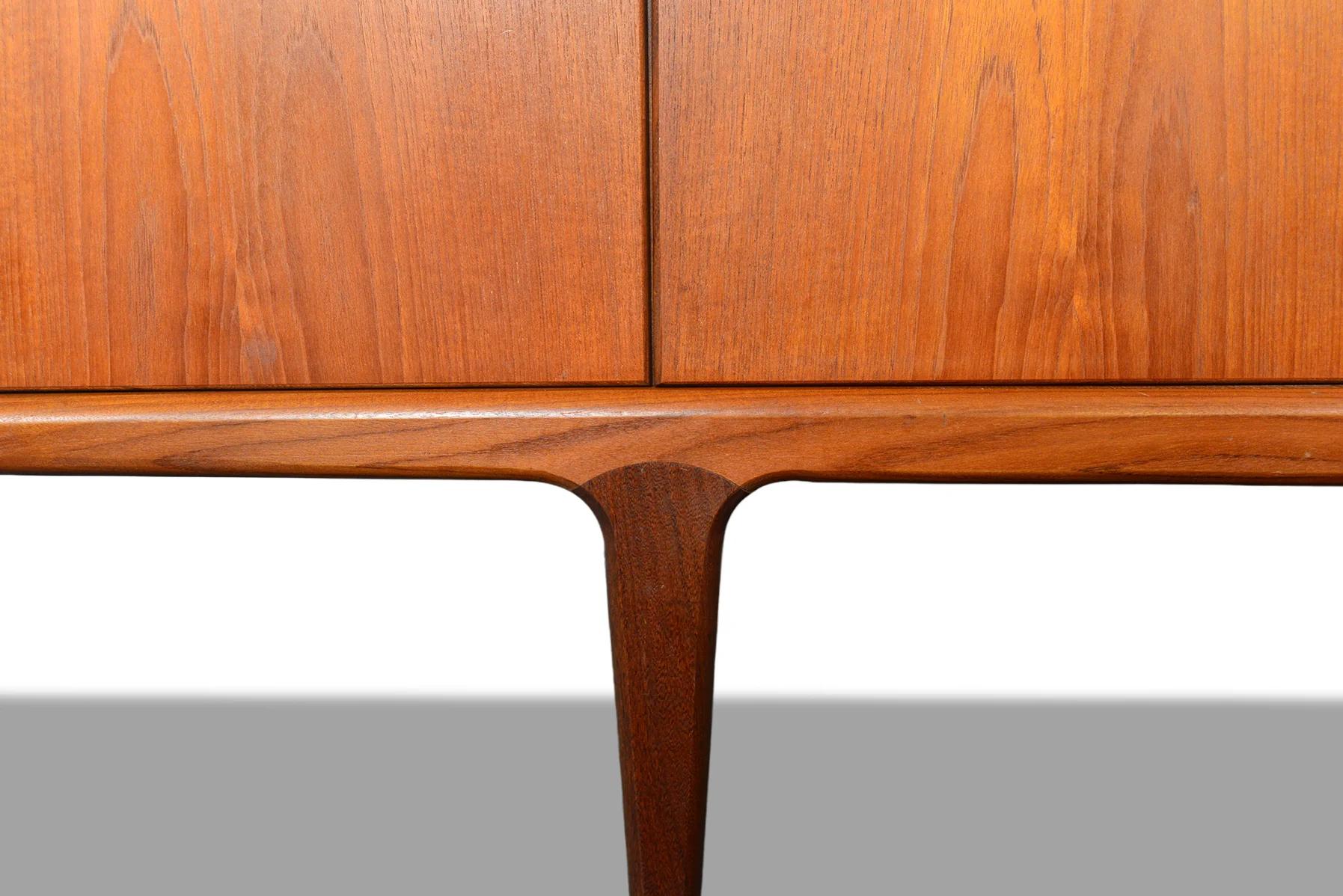 Large Teak Credenza by A. Younger Ltd For Sale 1