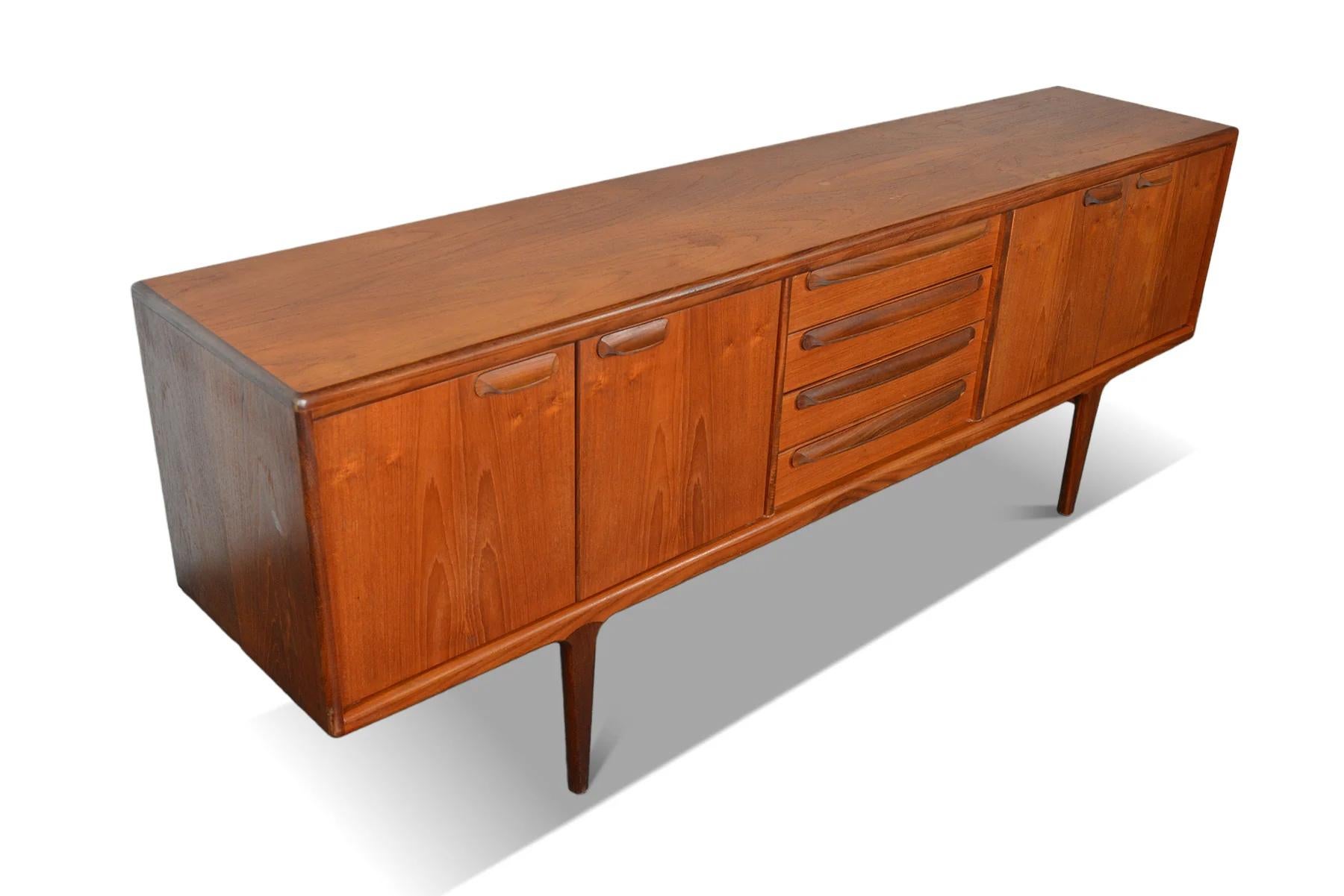 Large Teak Credenza by A. Younger Ltd For Sale 2