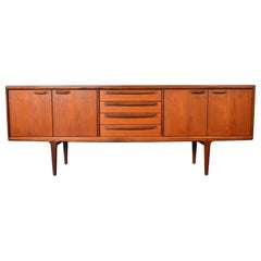 Grande credenza in teak di A. Younger Ltd.