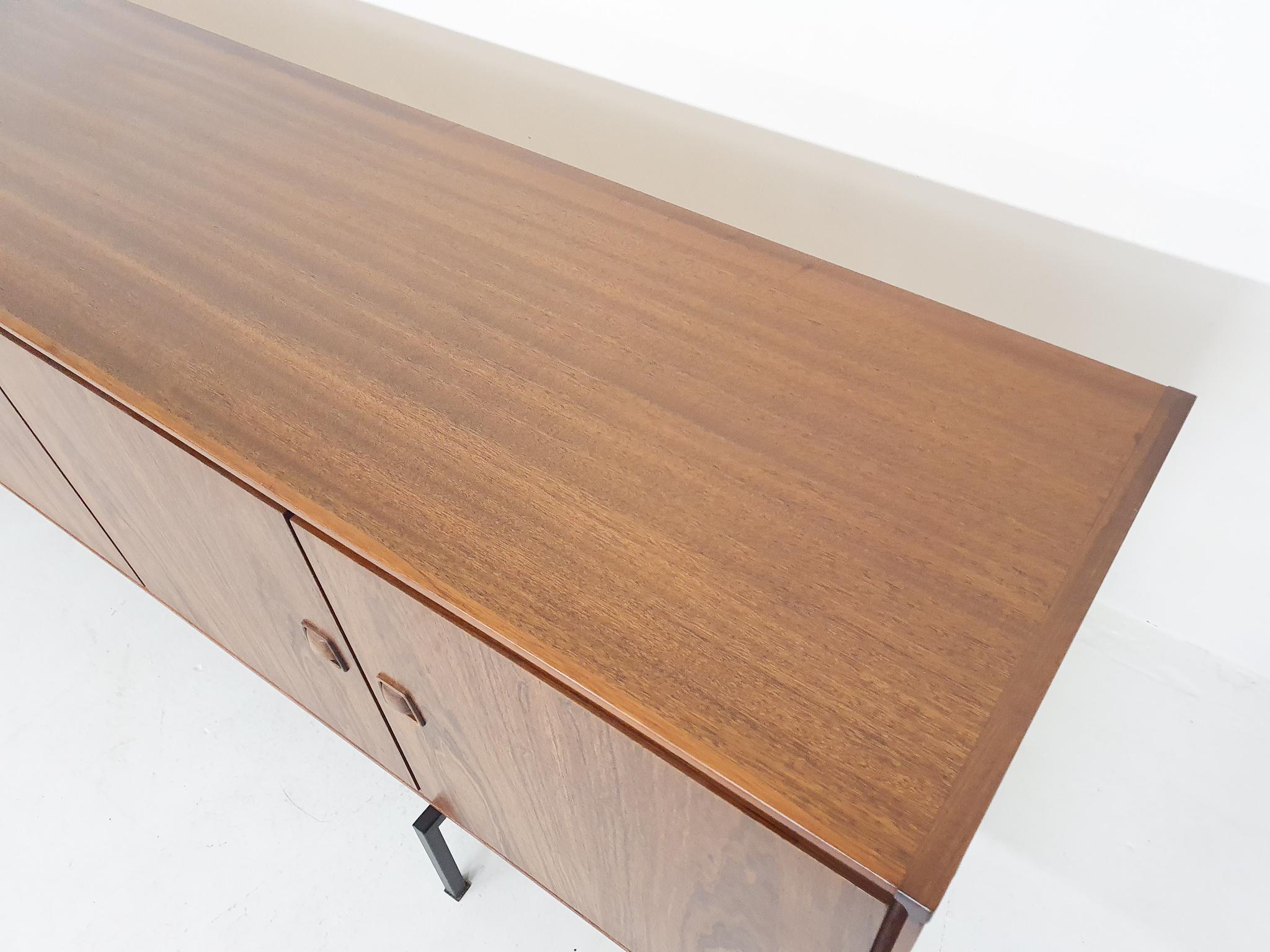 Mid-20th Century Large Teak Credenza by Topform, the Netherlands 1960's