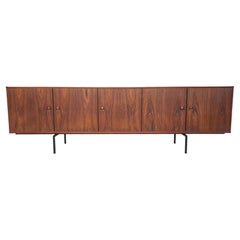 Large Teak Credenza by Topform, the Netherlands 1960's