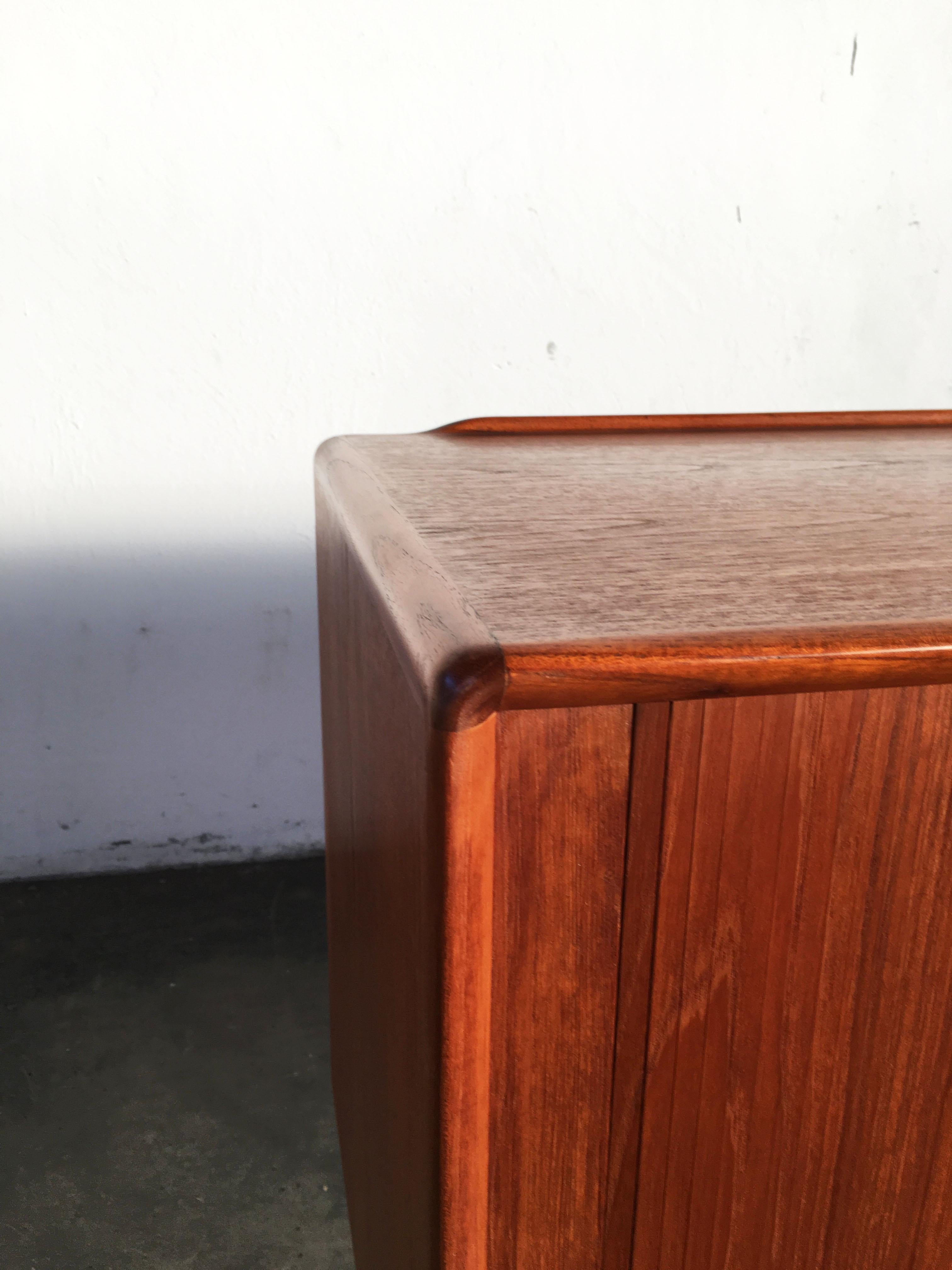 Large Teak Credenza Sideboard by Alf Aarseth for Gustav Bahus, Norway, 1960s im Angebot 1