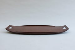 Large Teak Dansk Design, Denmark Tray By Jens Quistgaard, 1960s