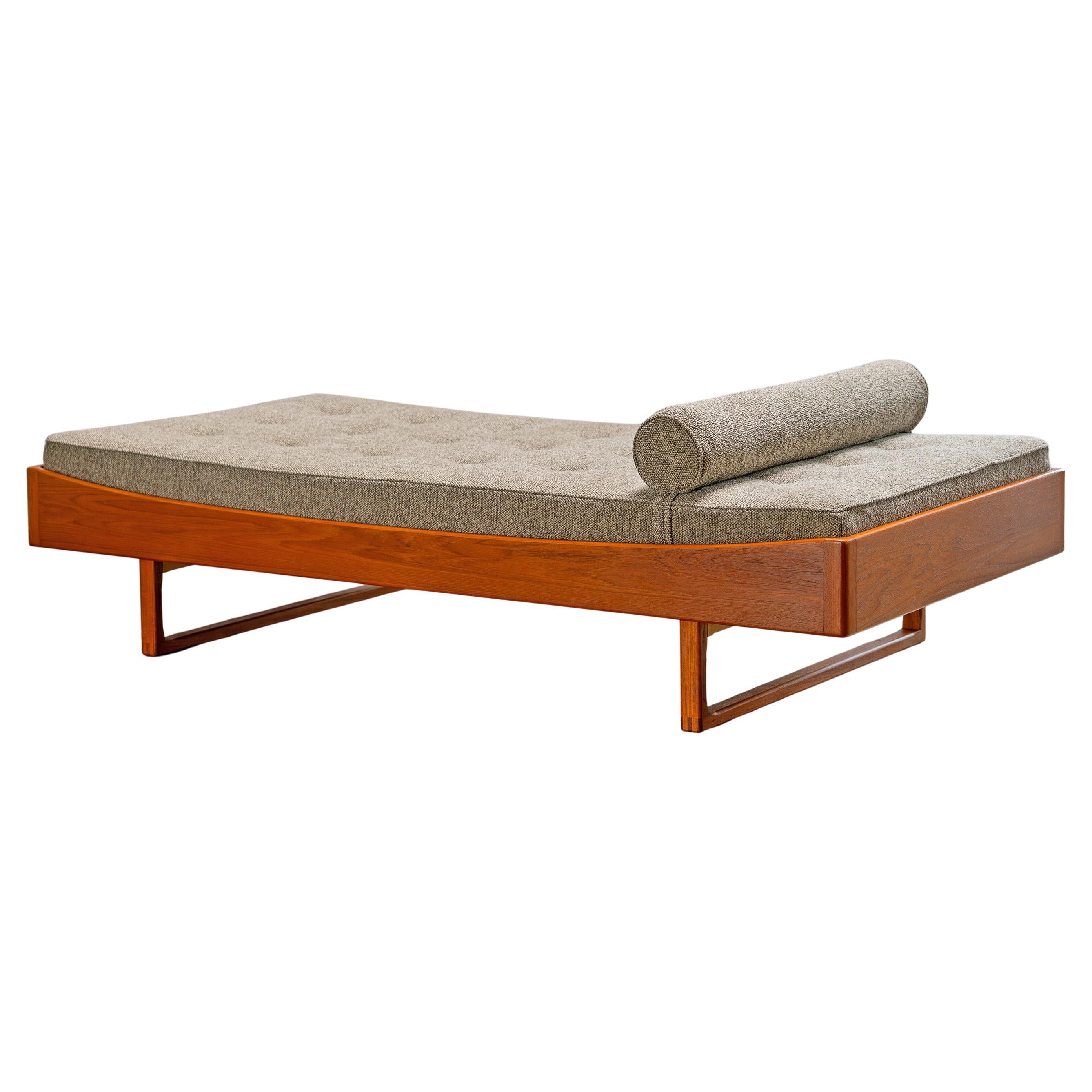 Large Teak Daybed by Bernhard Pedersen & Søn Model 159, Denmark 1960s