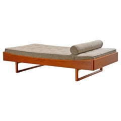 Large Teak Daybed by Bernhard Pedersen & Søn Model 159, Denmark 1960s
