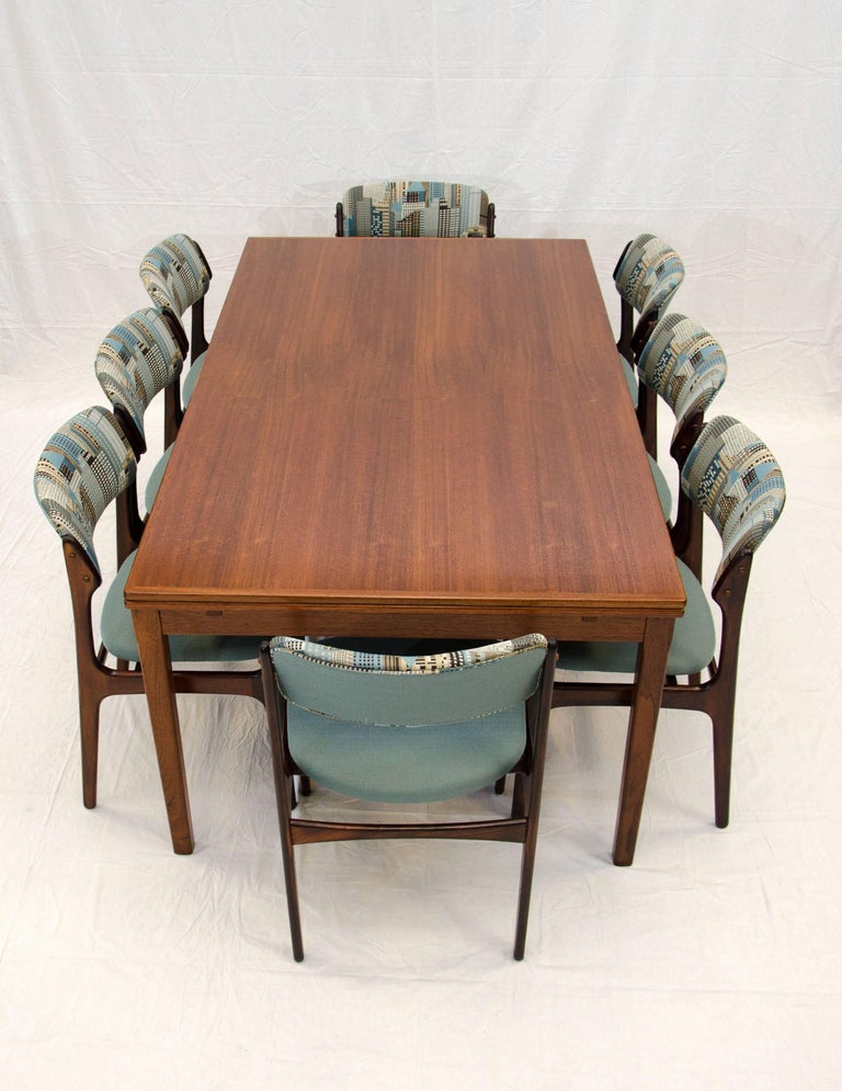 Large Teak Dining Table, Seats 12 at 1stdibs