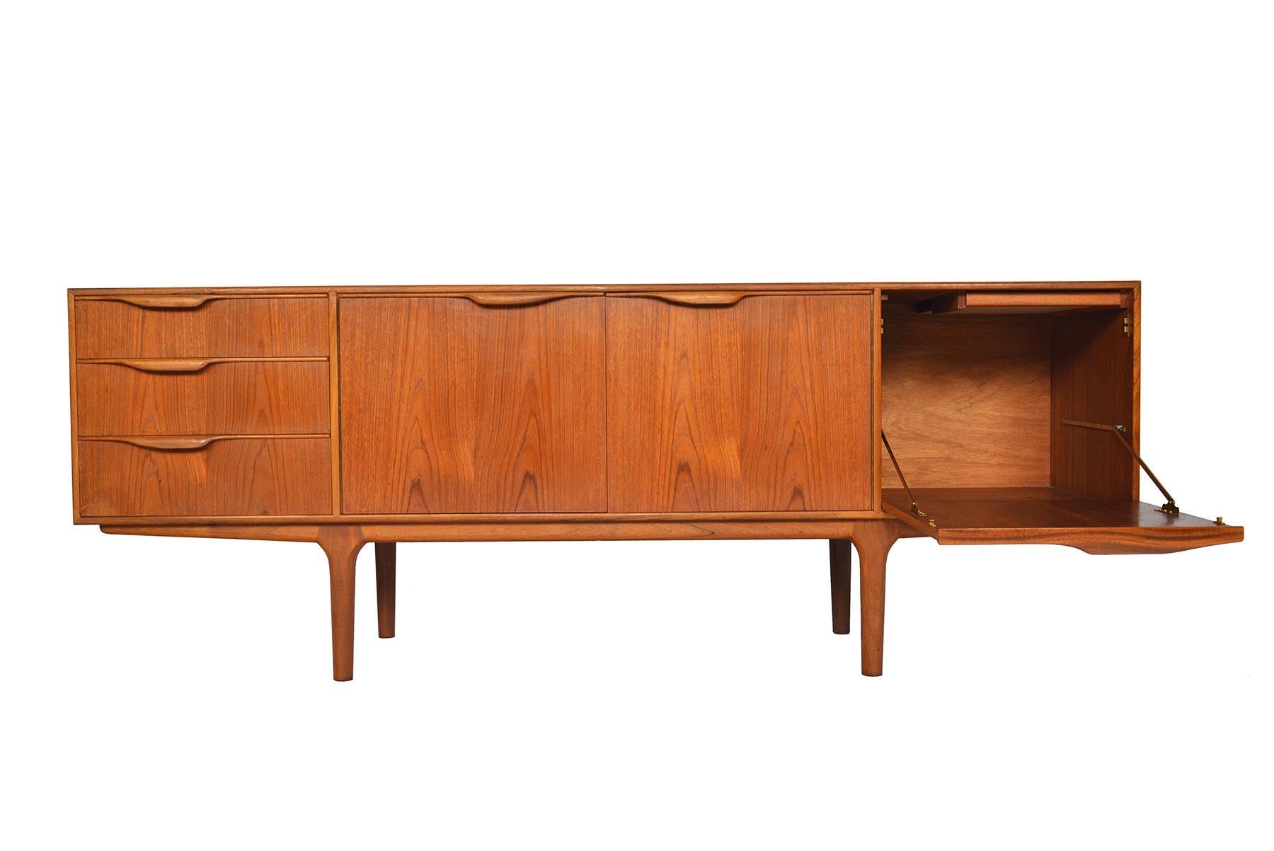 Scandinavian Modern Large Teak Dunvegan Credenza by A.H. McIntosh