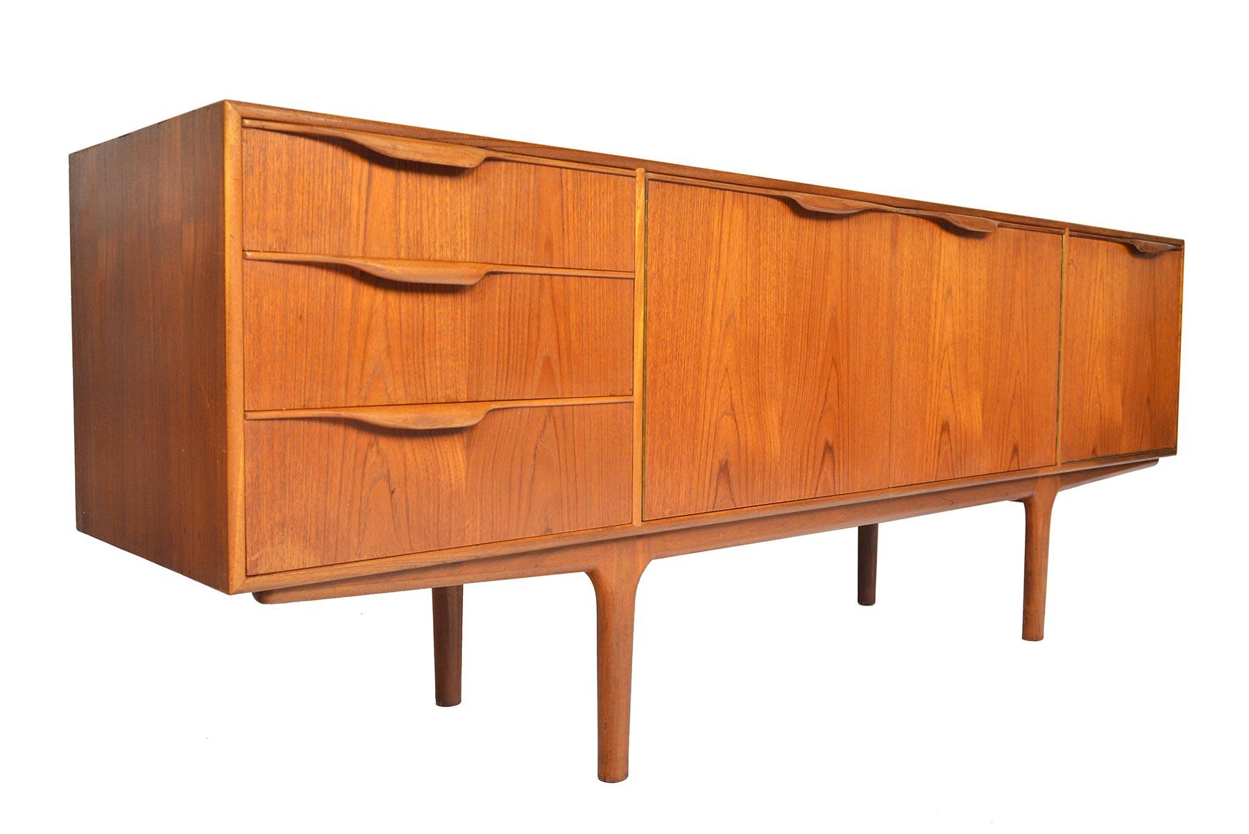 Large Teak Dunvegan Credenza by A.H. McIntosh In Good Condition In Berkeley, CA