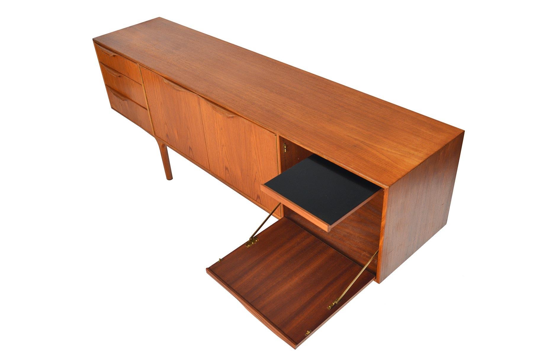 20th Century Large Teak Dunvegan Credenza by A.H. McIntosh