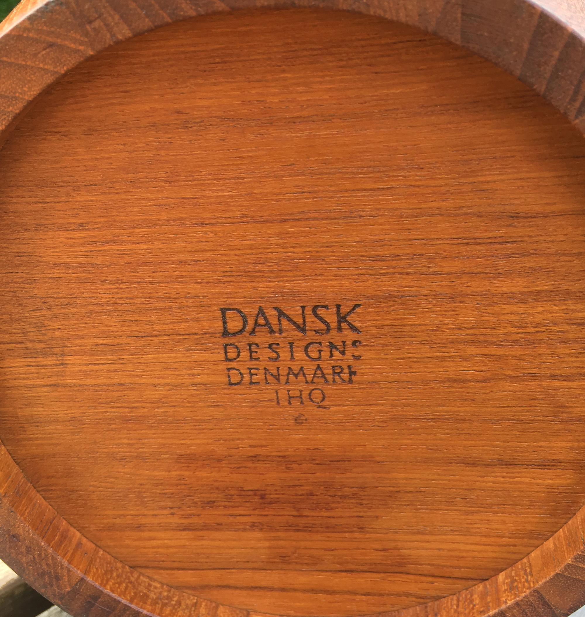Danish Large Teak Ice Bucket by Jens Quistgaard for Dansk Design For Sale