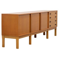 Vintage Large Teak Italian Sideboard from the 60’s