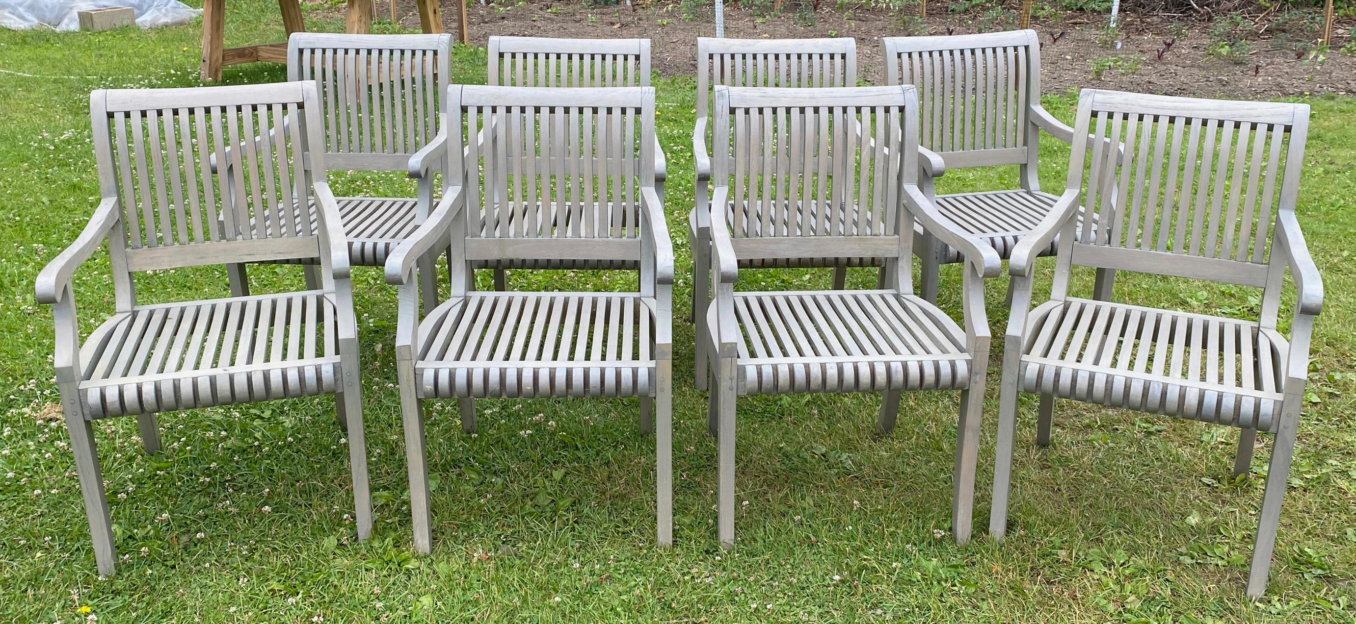 used teak outdoor furniture