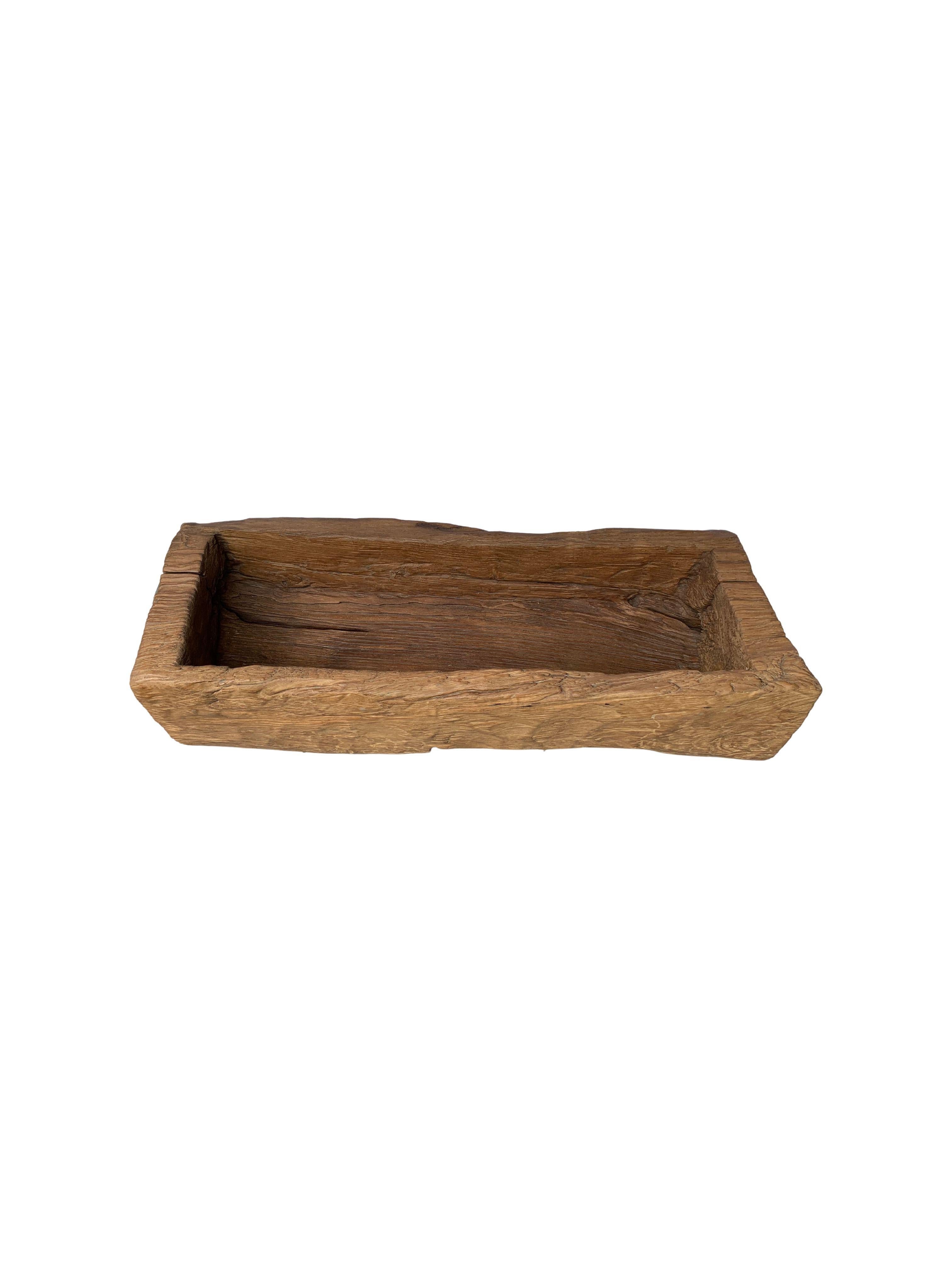 teak planters large