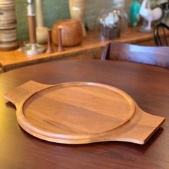 Large Teak Serving Tray by Jens Quistgaard for Dansk