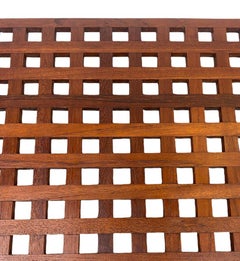 Large Teak Serving Tray or Trivet by Jens Quistgaard for Dansk