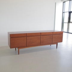 Large Teak Sideboard FA66 by Ib KOFOLD LARSEN, Denmark 1966