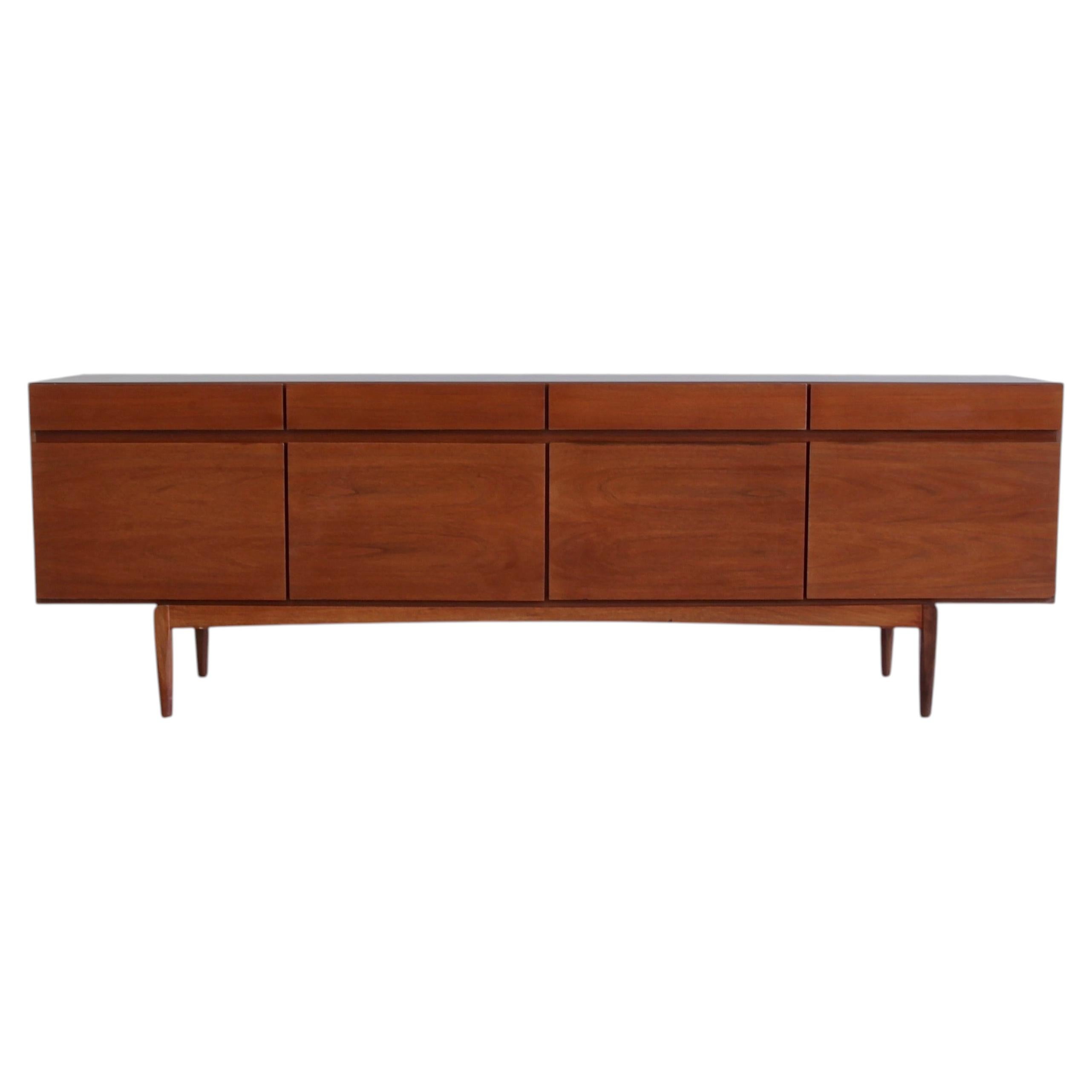 Large Teak Sideboard FA66 by Ib KOFOLD LARSEN, Denmark 1966