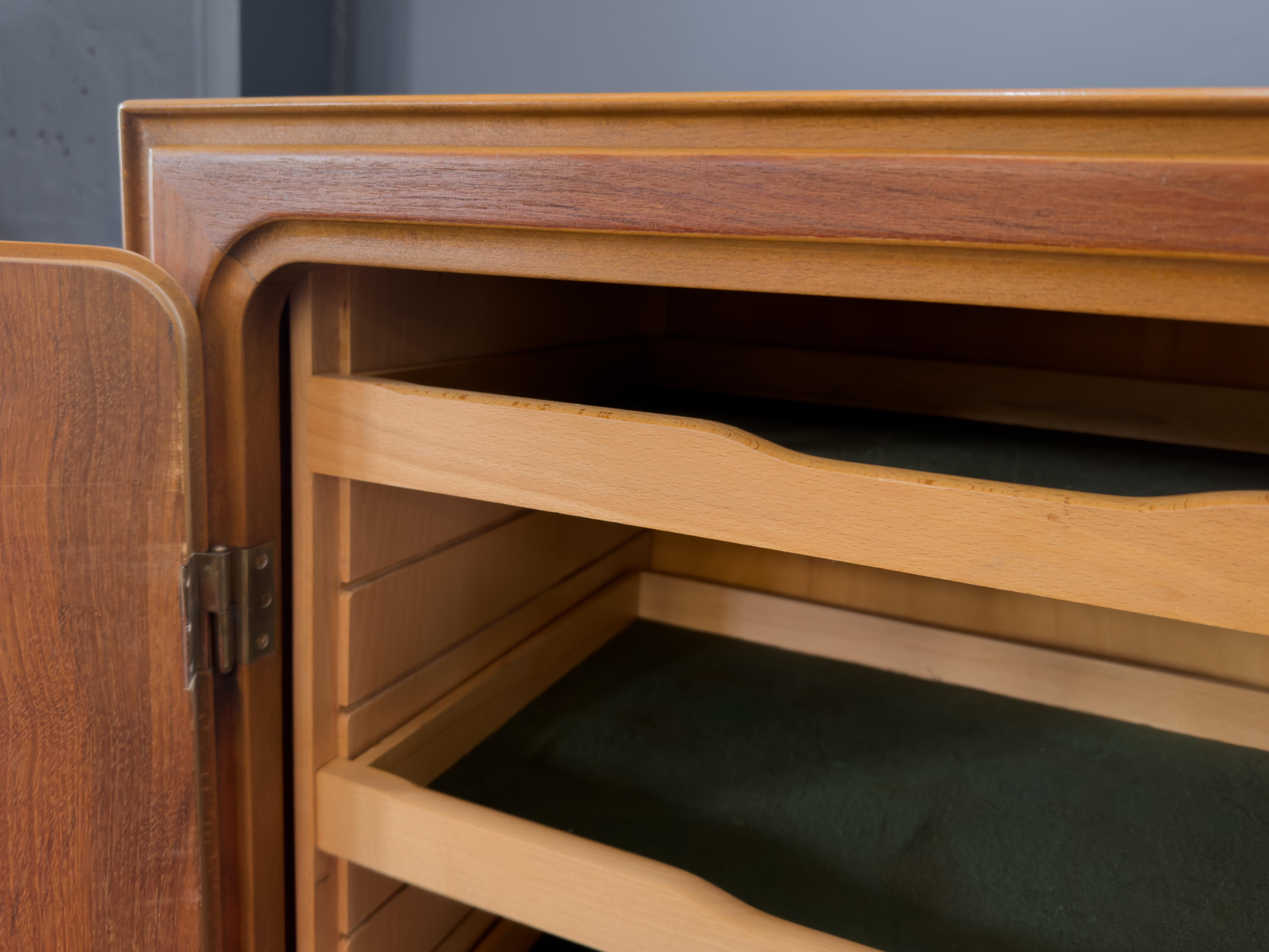 Large Teak Sideboard For Sale 4