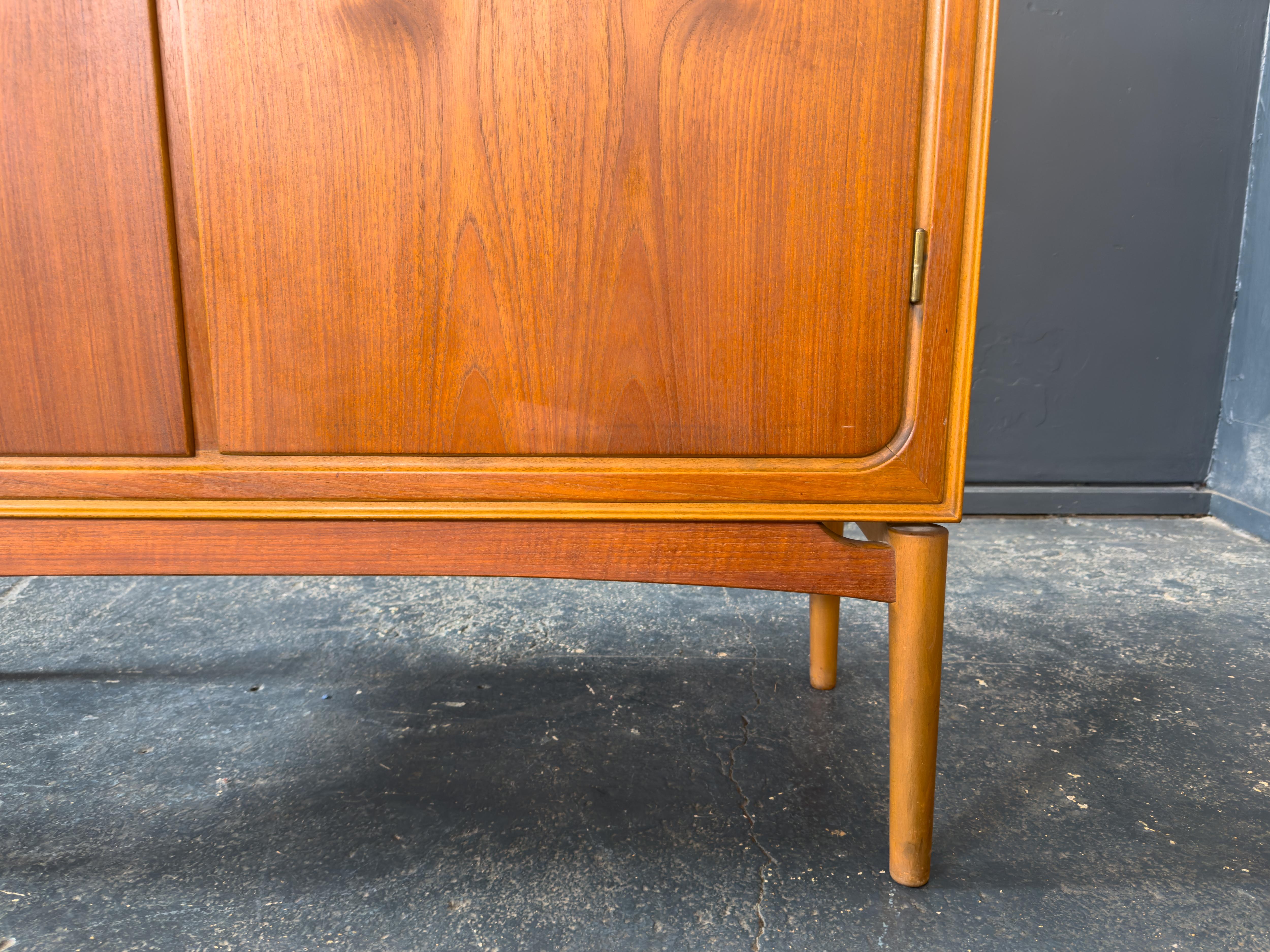 Large Teak Sideboard For Sale 5