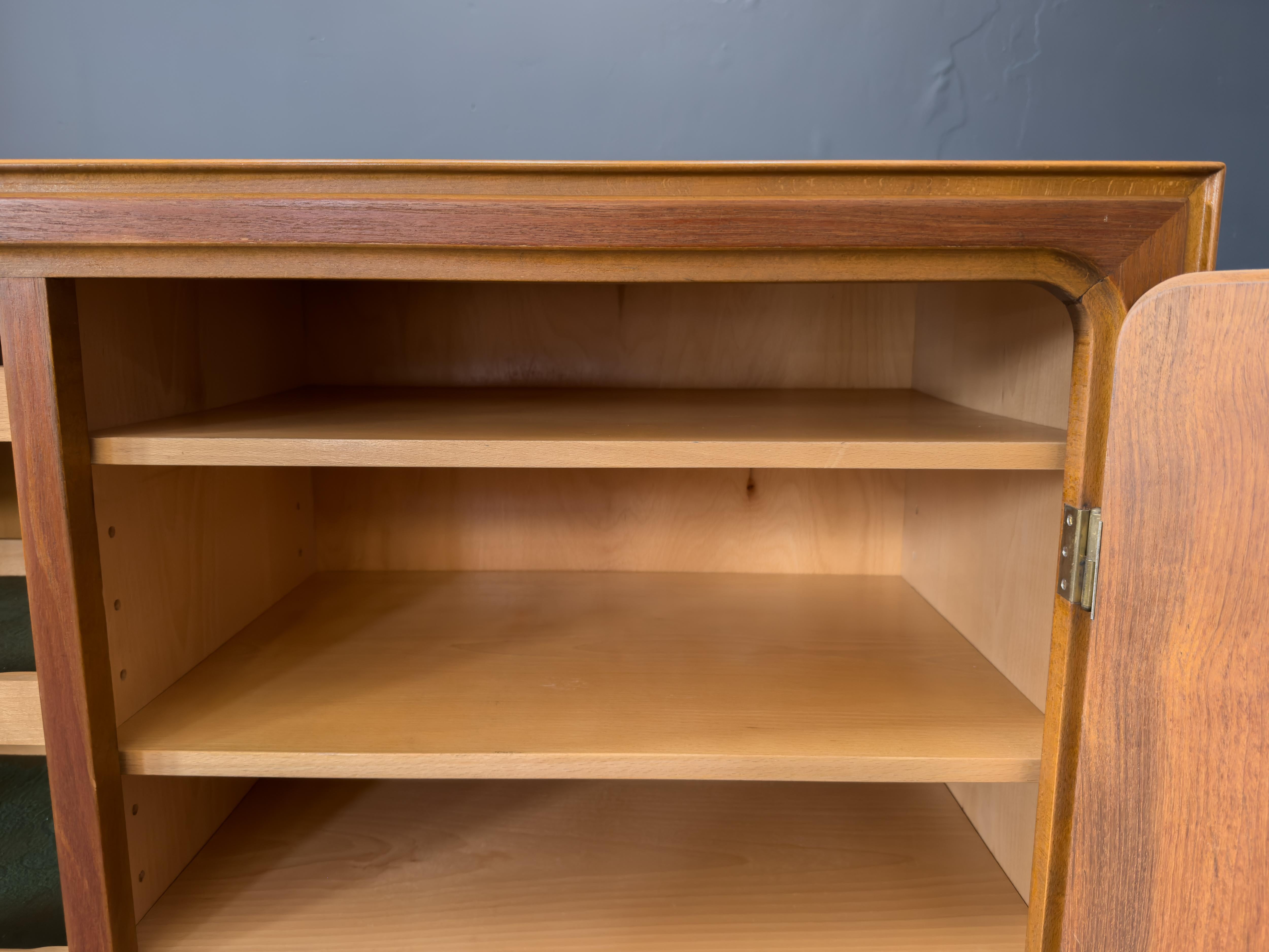 Large Teak Sideboard For Sale 6