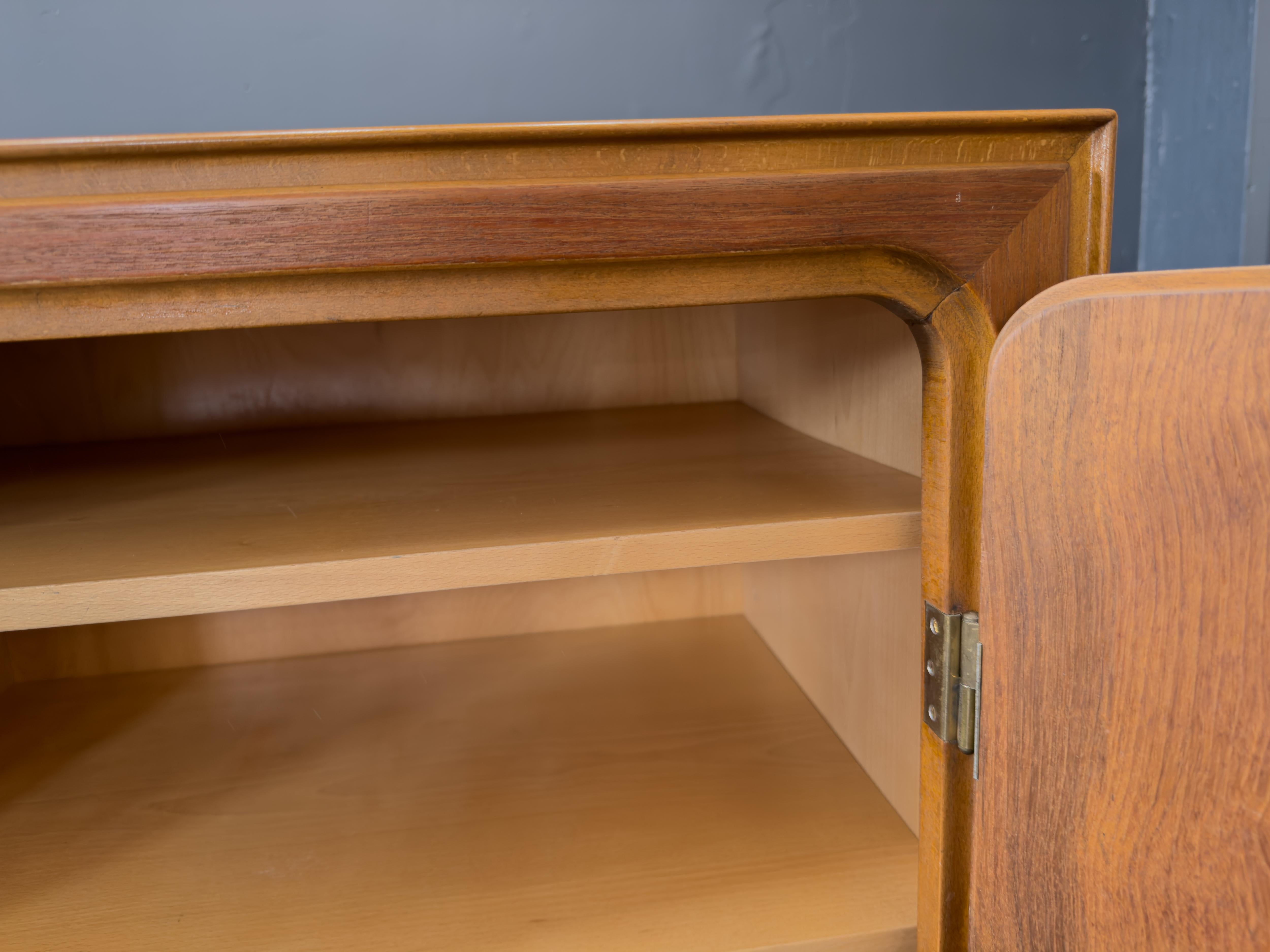 Large Teak Sideboard For Sale 7
