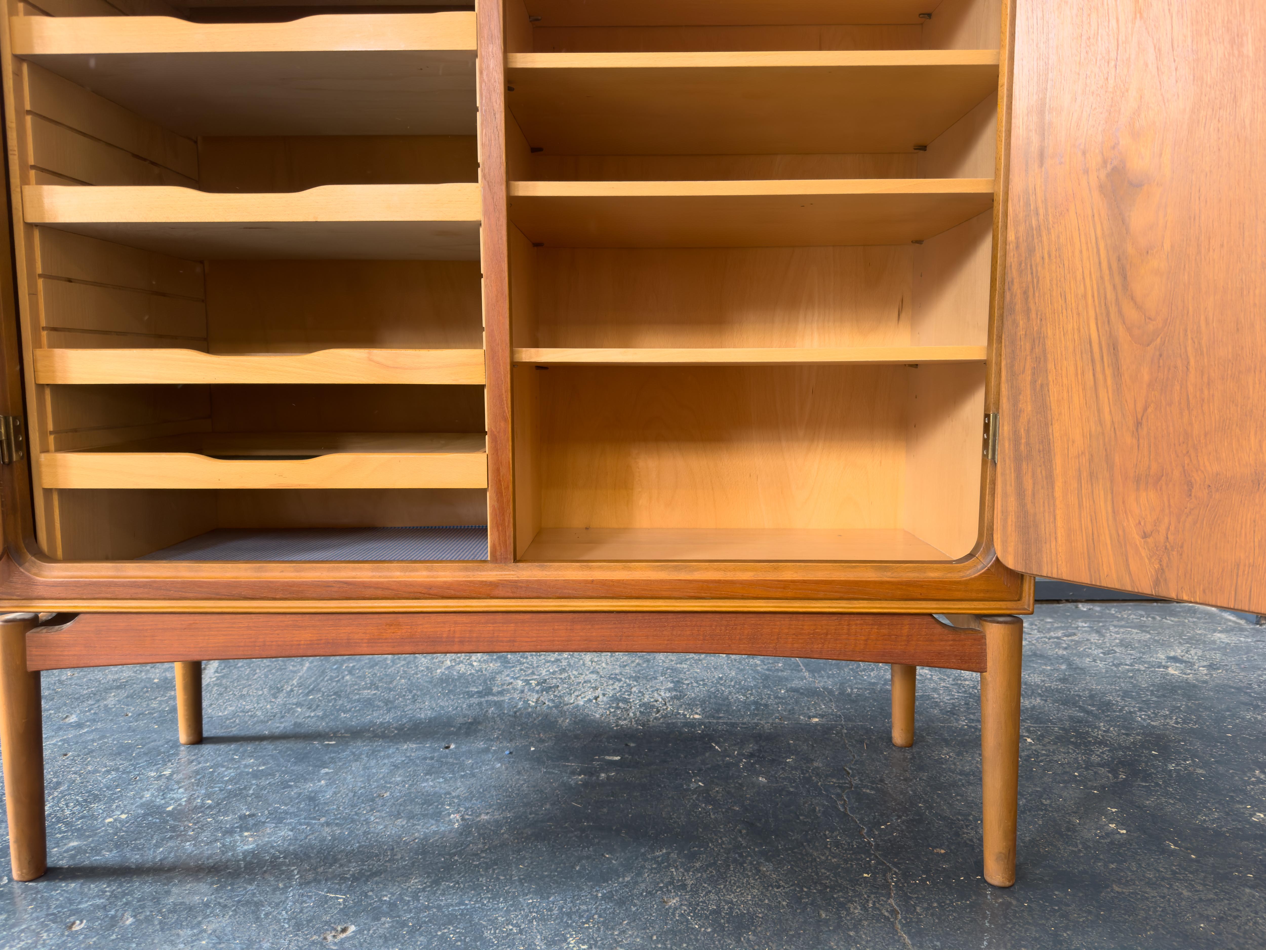 Large Teak Sideboard For Sale 8