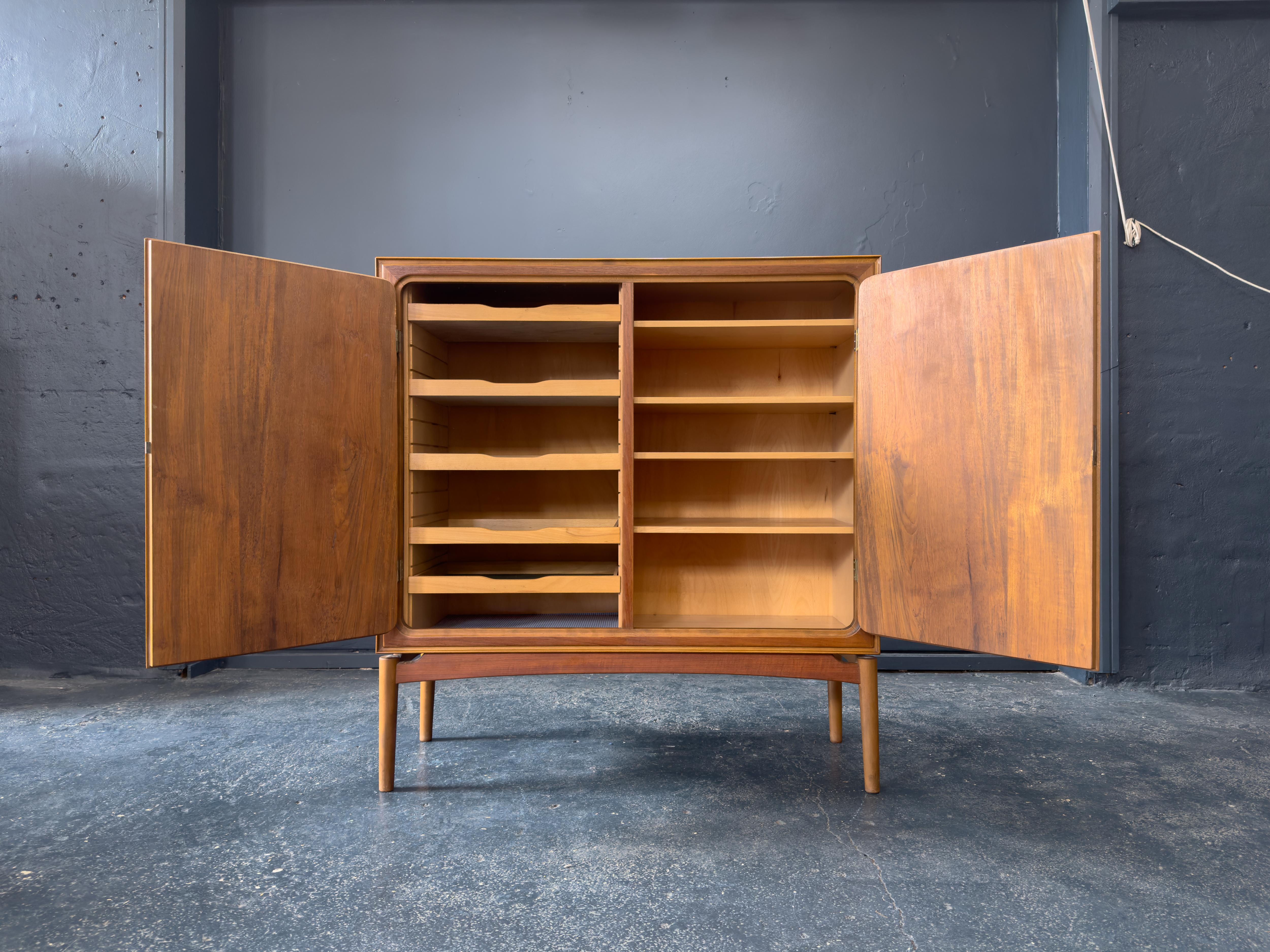 Large Teak Sideboard For Sale 9