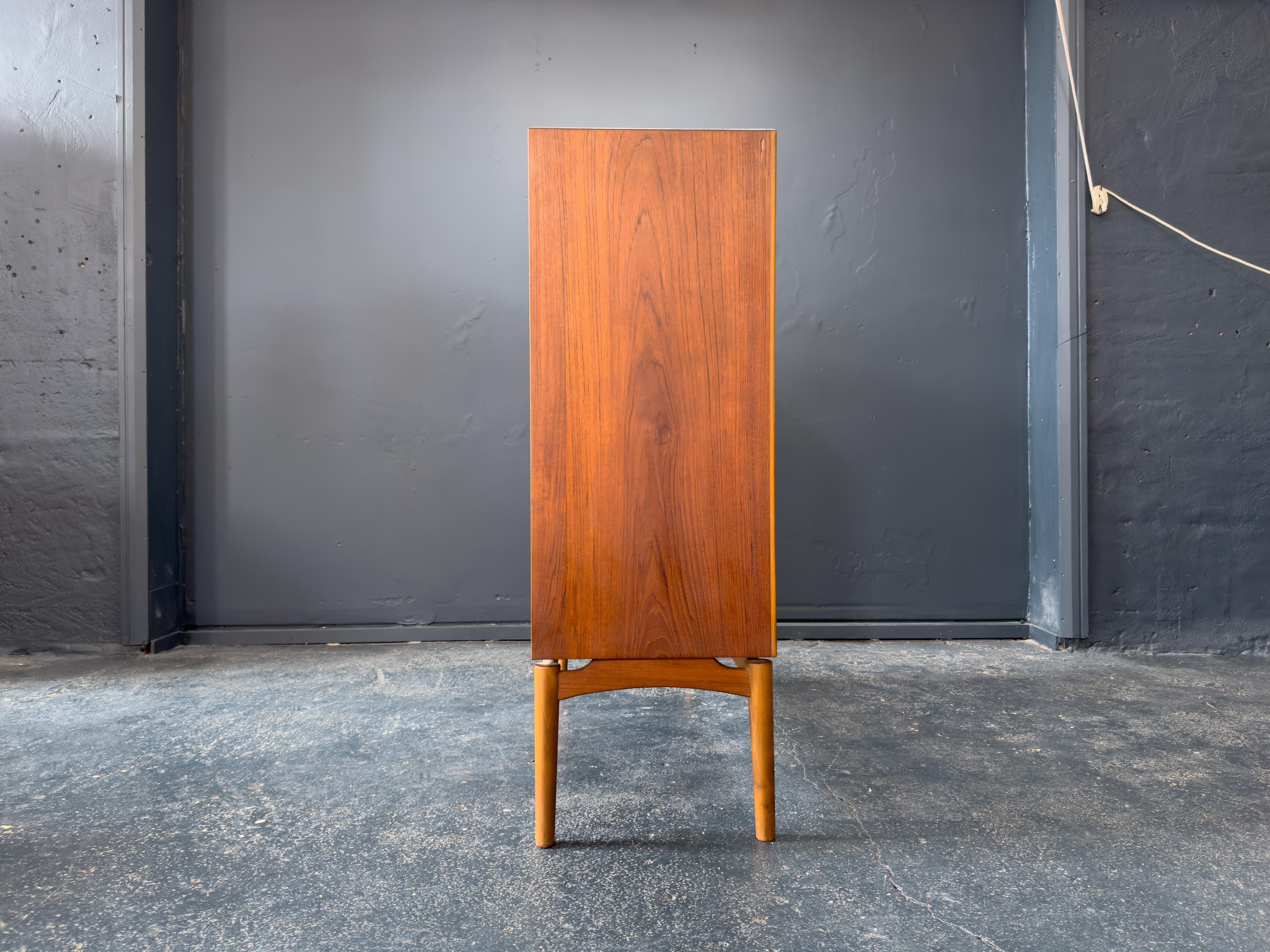 Large Teak Sideboard For Sale 12