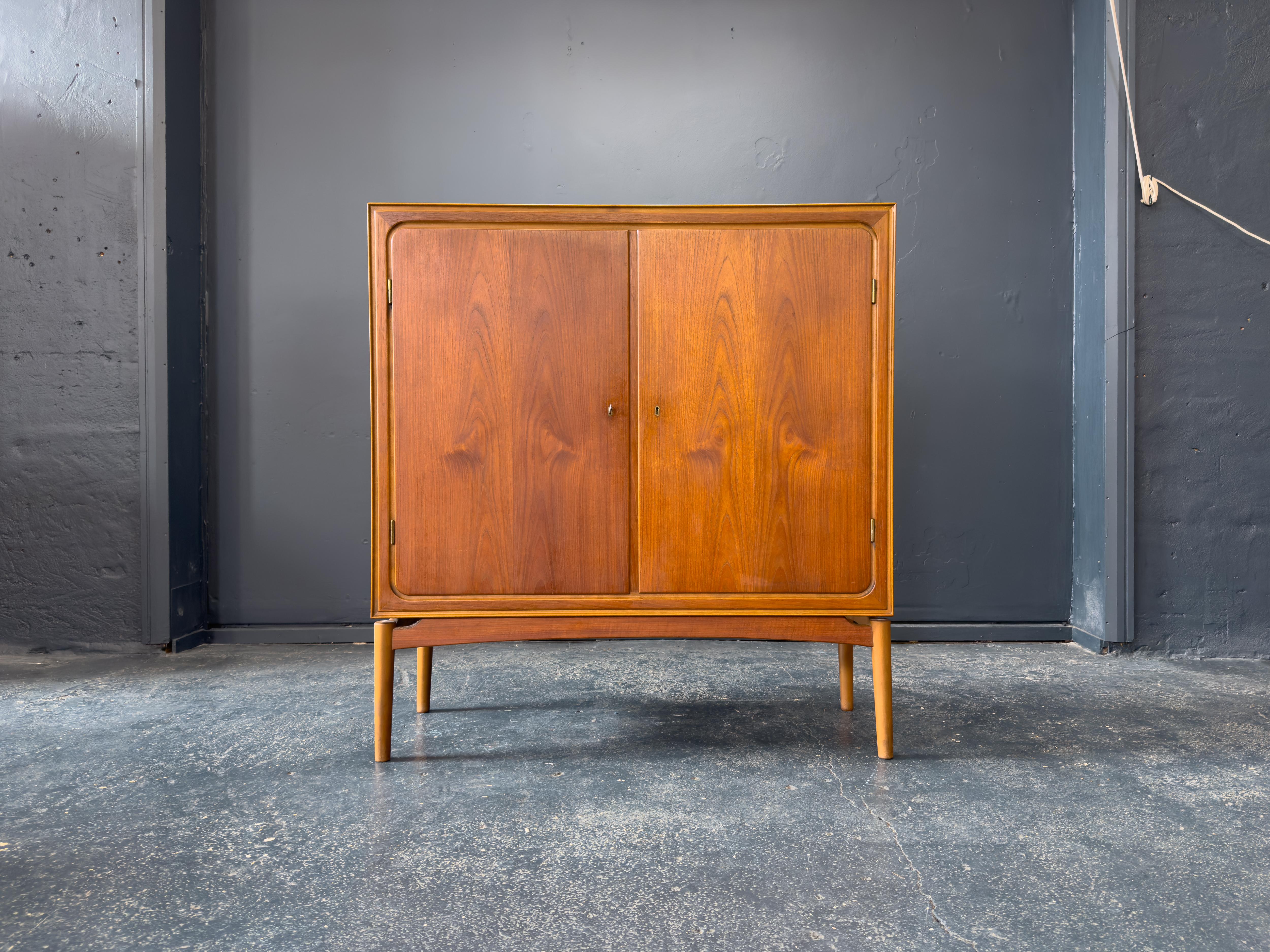 Large Teak Sideboard For Sale 13