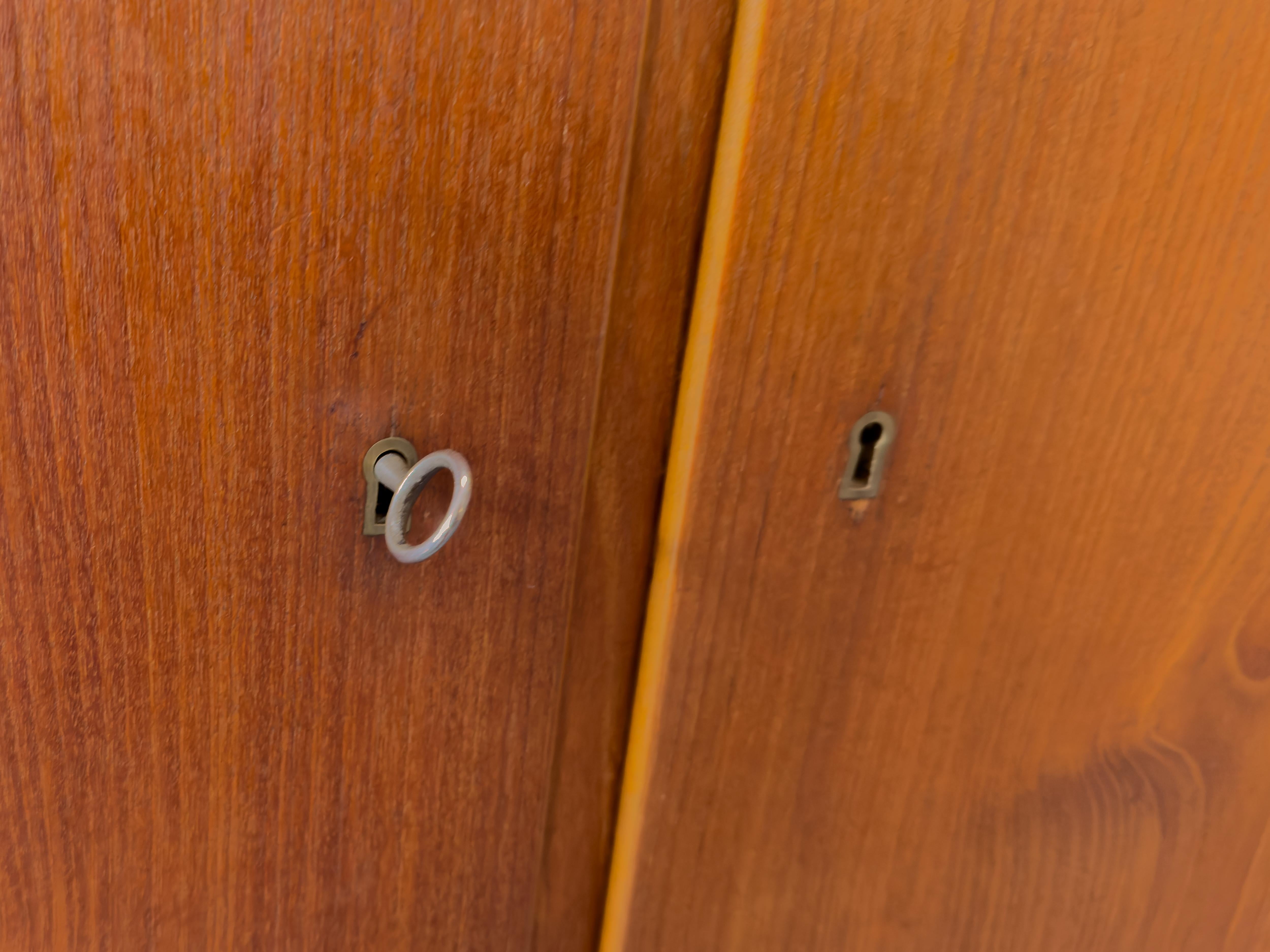 Mid-Century Modern Large Teak Sideboard For Sale