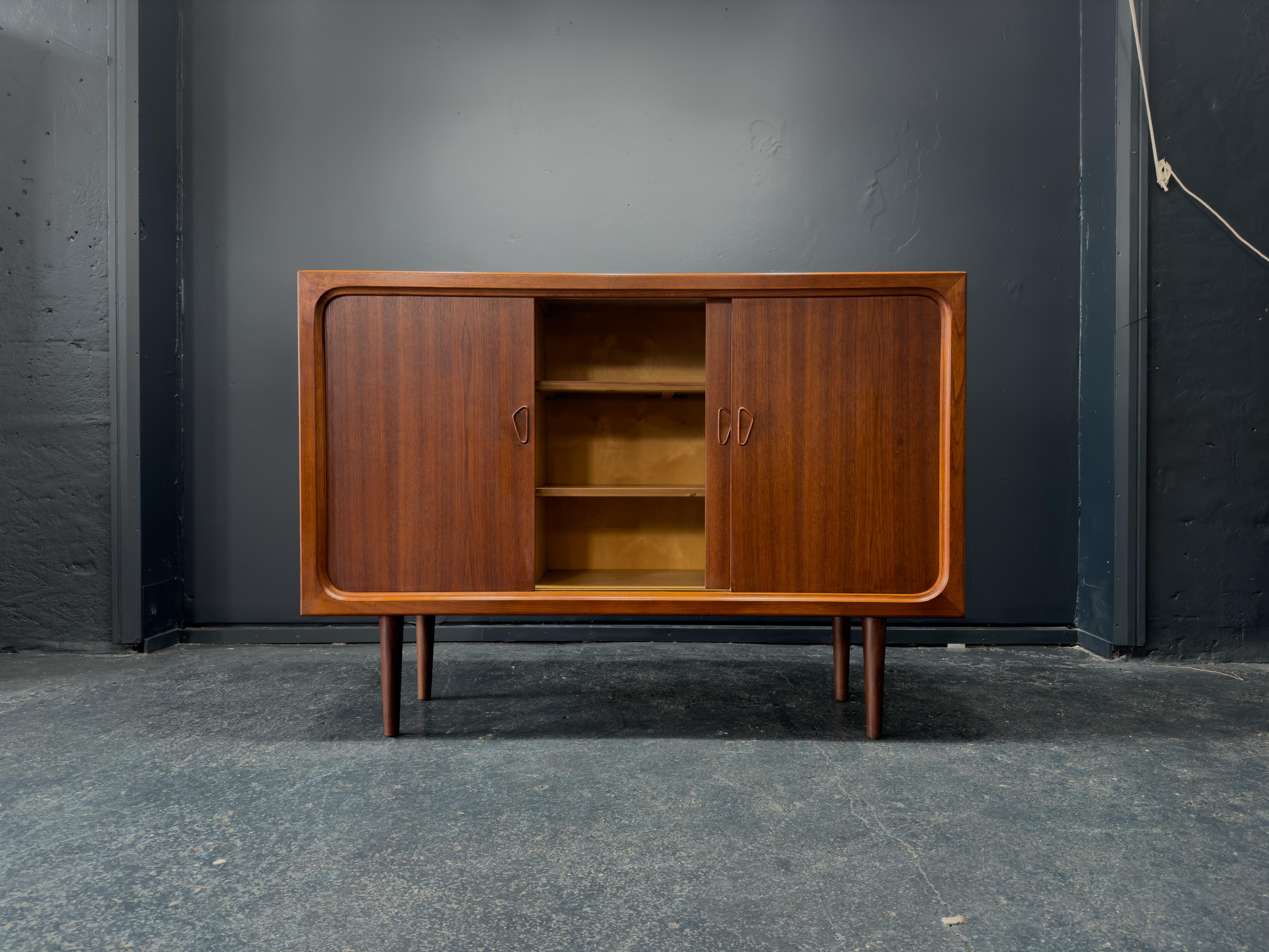 Mid-20th Century Large Teak Sideboard For Sale