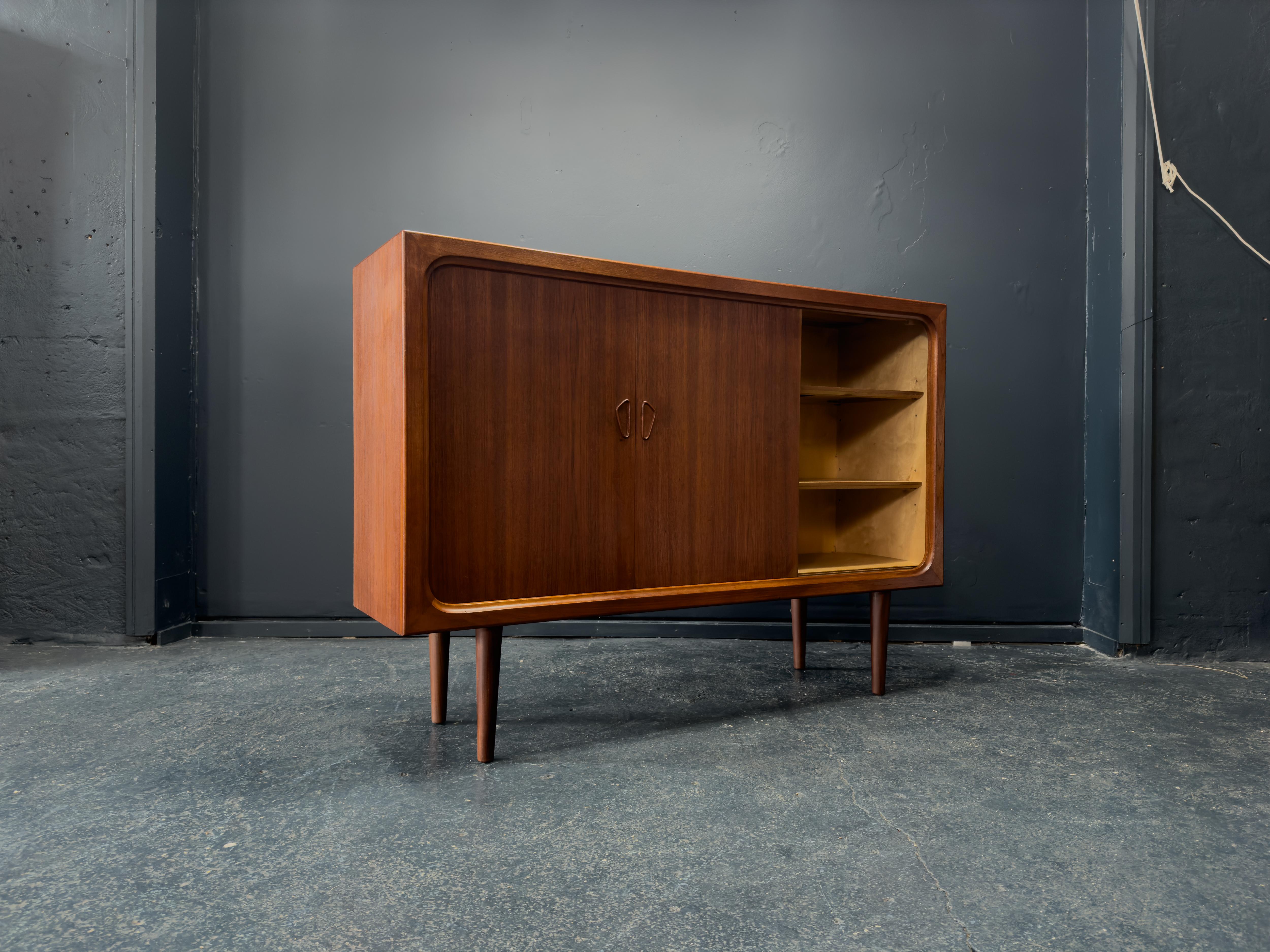 Large Teak Sideboard For Sale 1