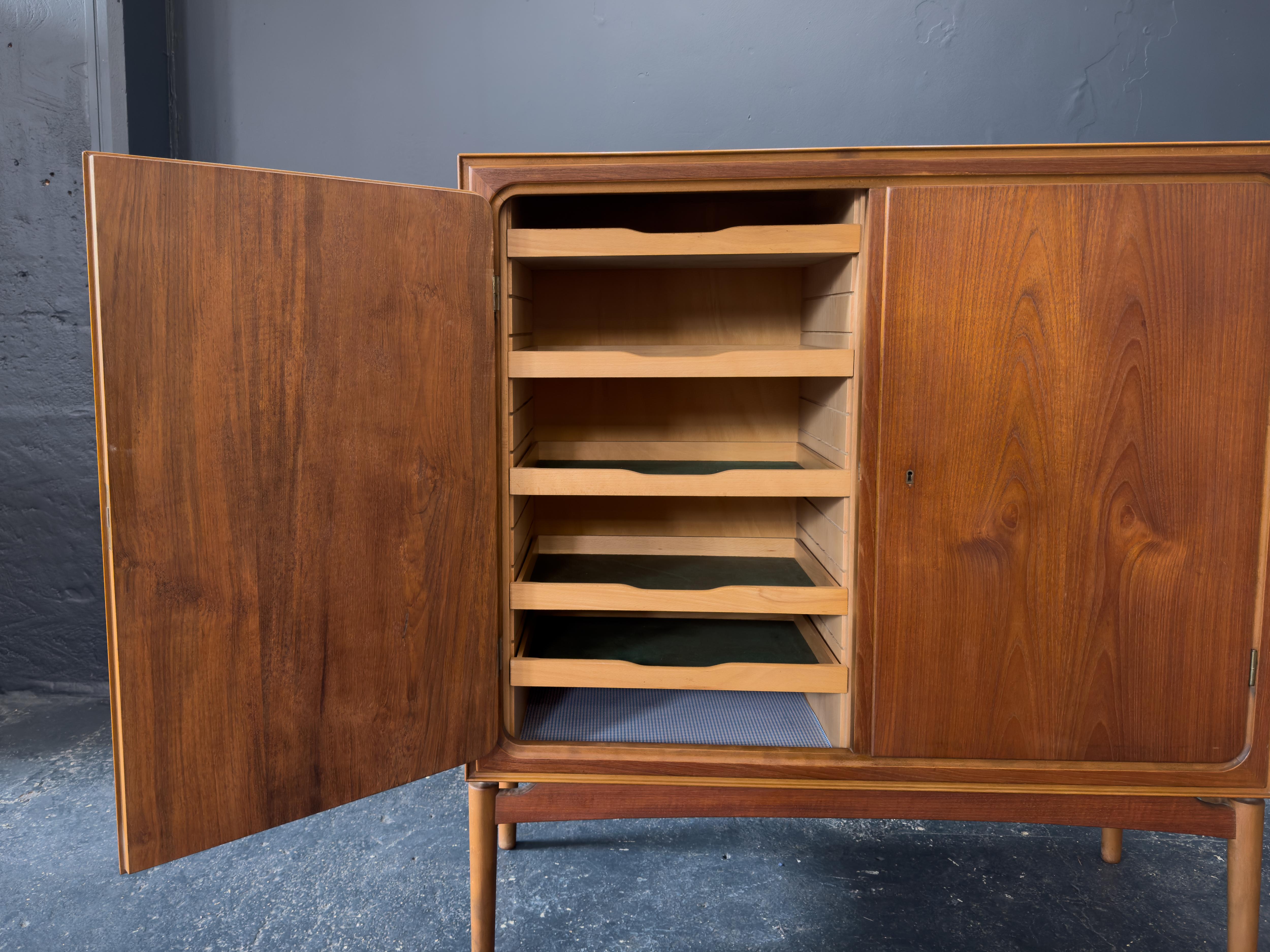 Large Teak Sideboard For Sale 2