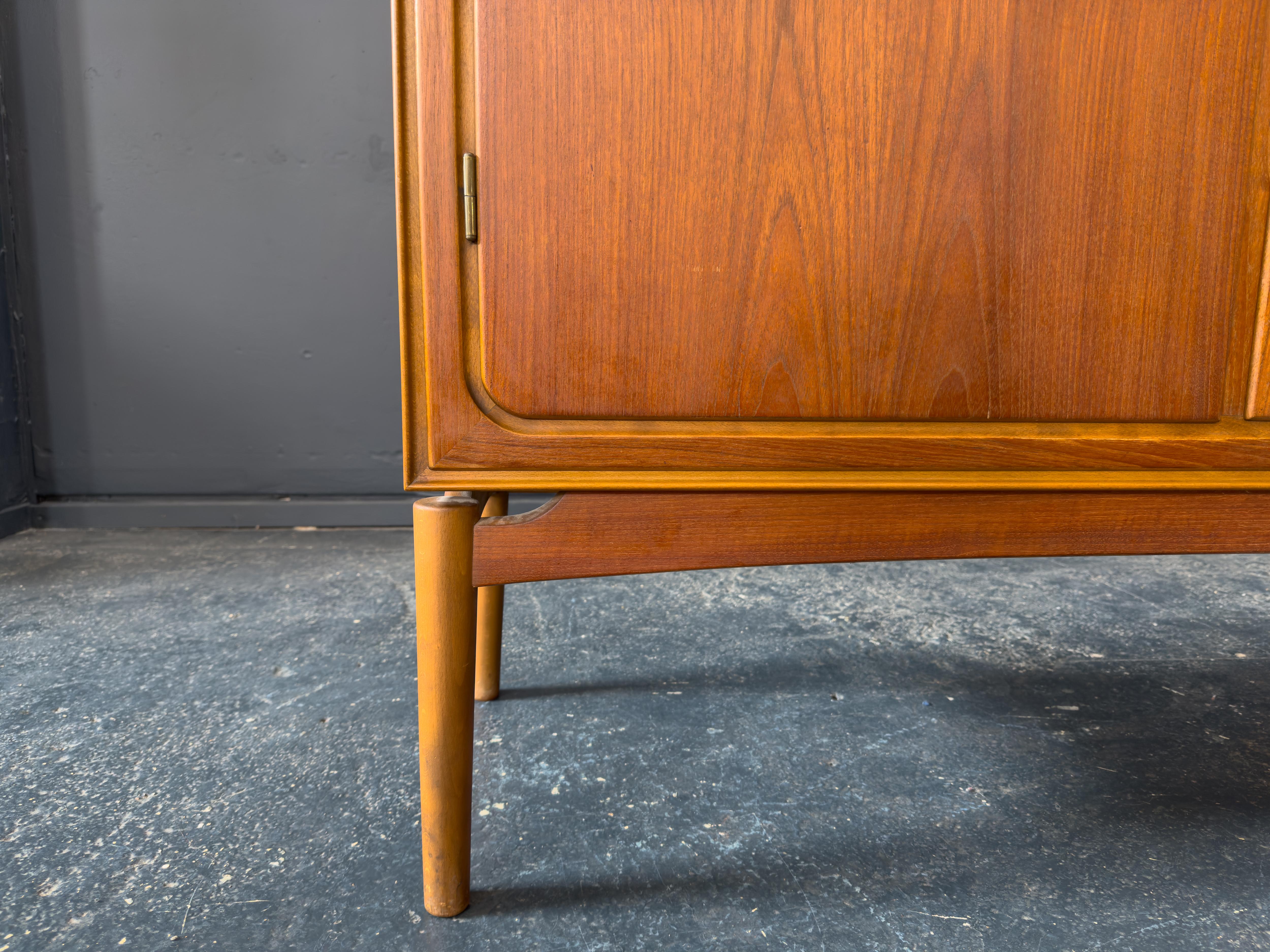 Large Teak Sideboard For Sale 3