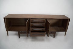 G Plan from the Fresco range designed by VB Wilkins. A large teak sideboard.