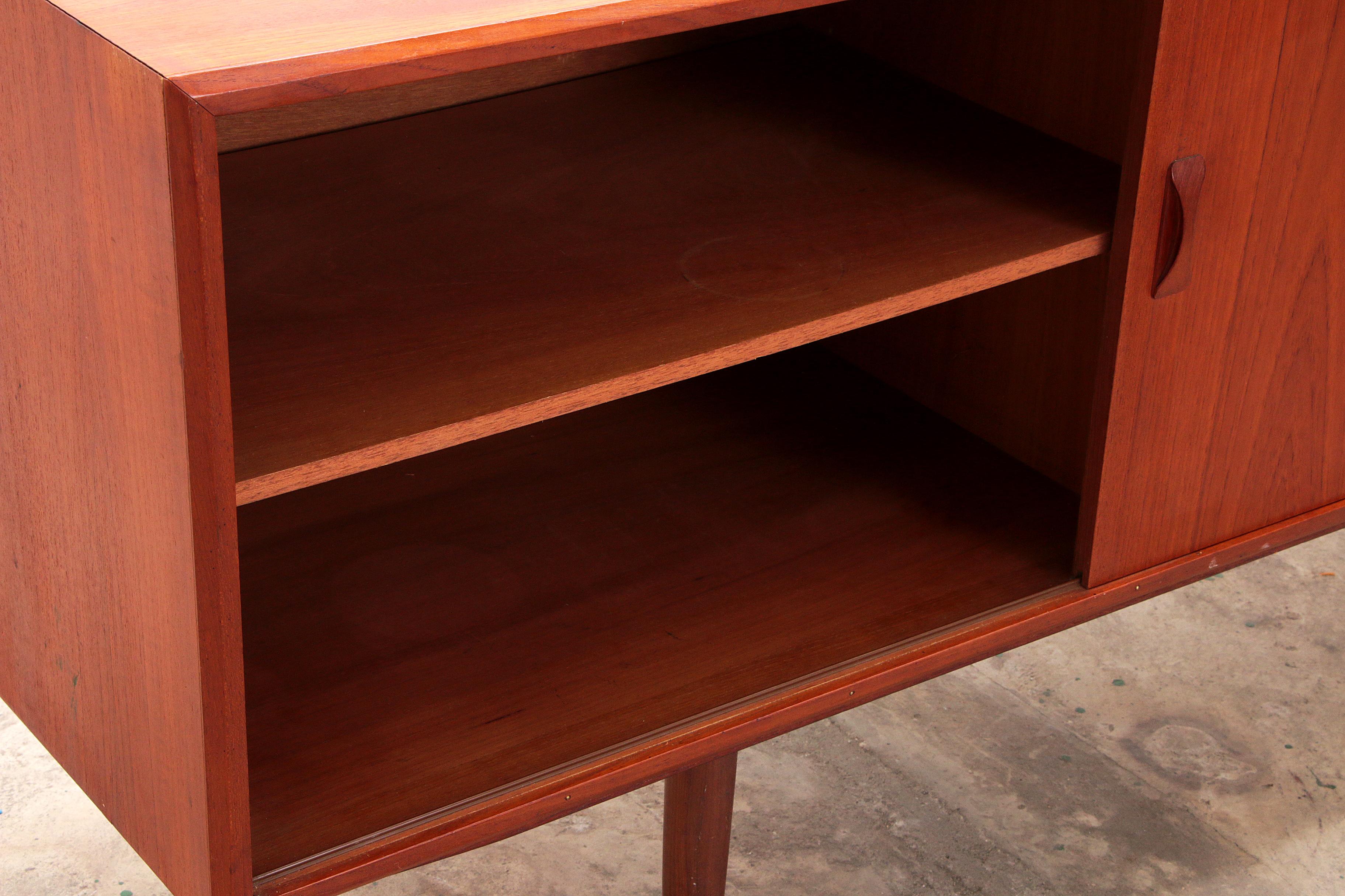 Large Teak Siteboard Designer  by Clausen & Son Denmark 1960 7