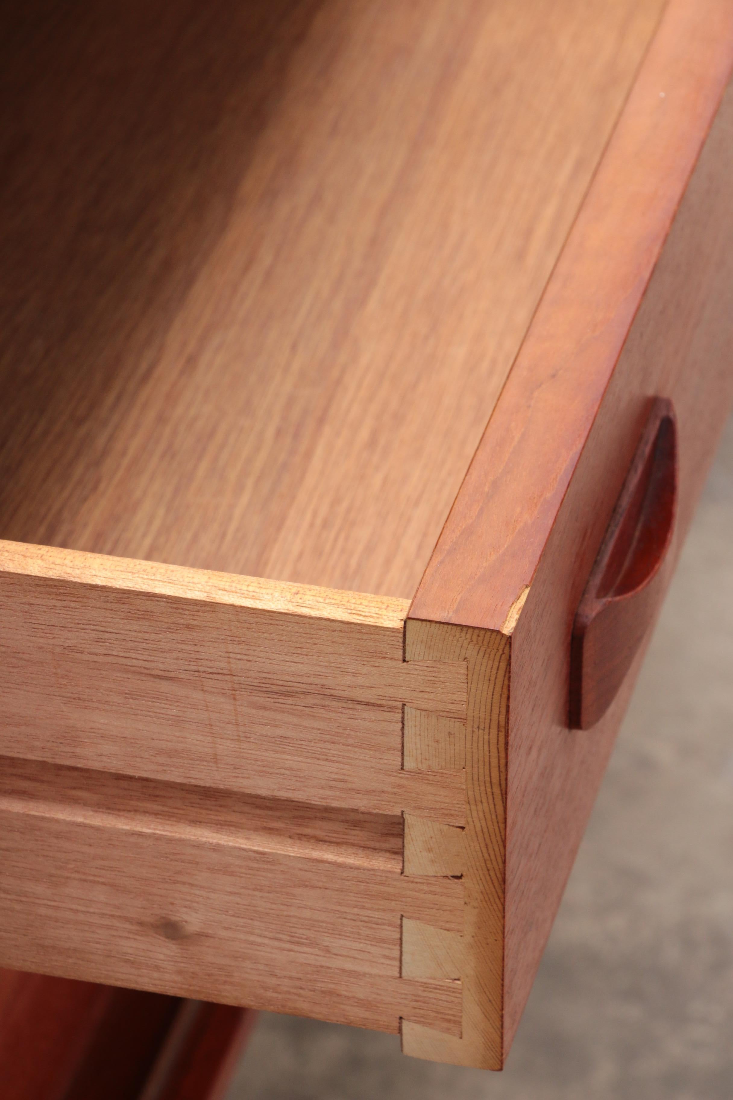 20th Century Large Teak Siteboard Designer  by Clausen & Son Denmark 1960