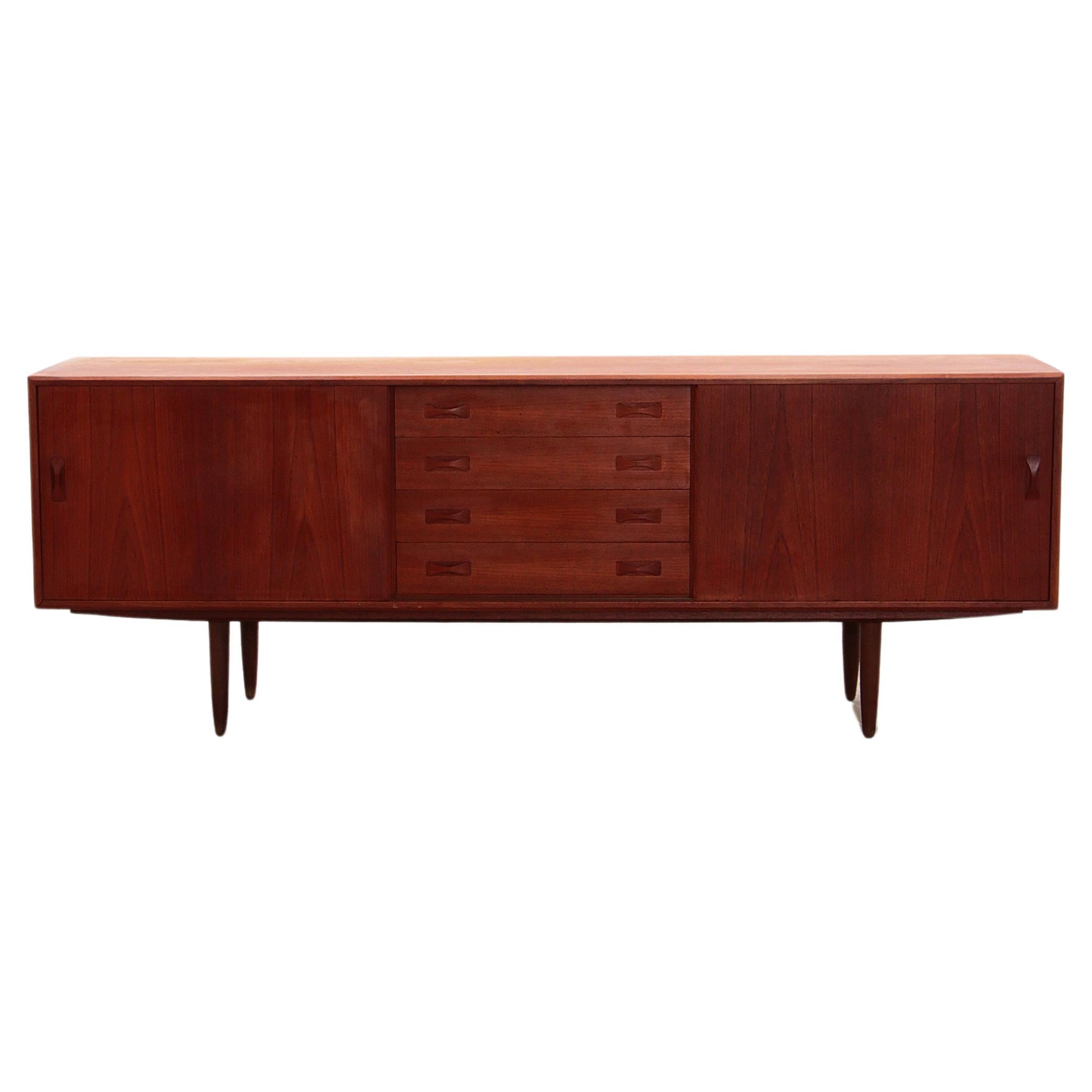 Large Teak Siteboard Designer  by Clausen & Son Denmark 1960