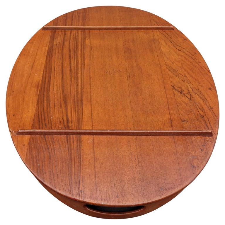 Oval Teak Tray Jens Quistgaard Dansk Denmark 19501960 For Sale at 1stDibs