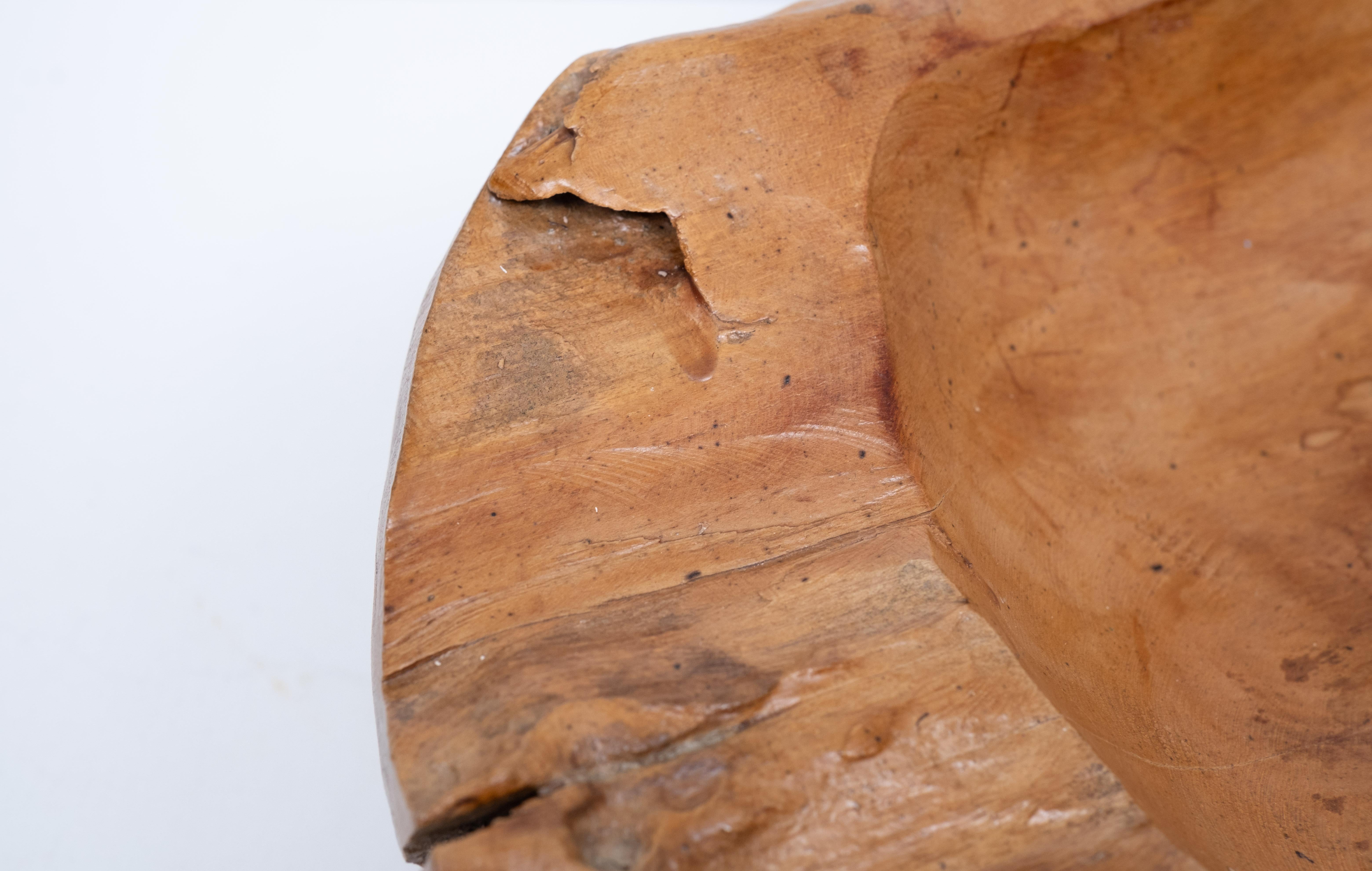 Grand Teck  Fruit-bowl Wood  Années 1970 Australie en vente 3