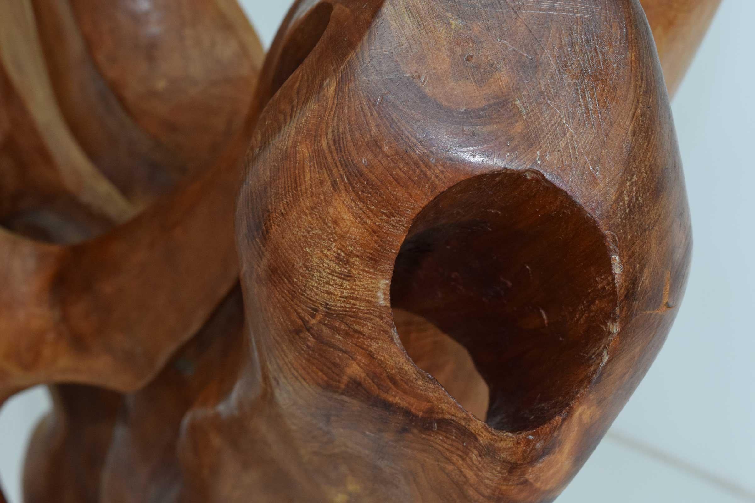Large Organic Wood Sculpture 3