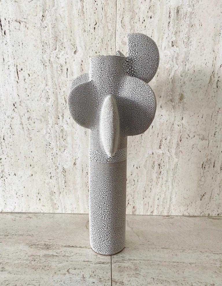 Contemporary Large Tempo Sculpture by Olivia Cognet For Sale