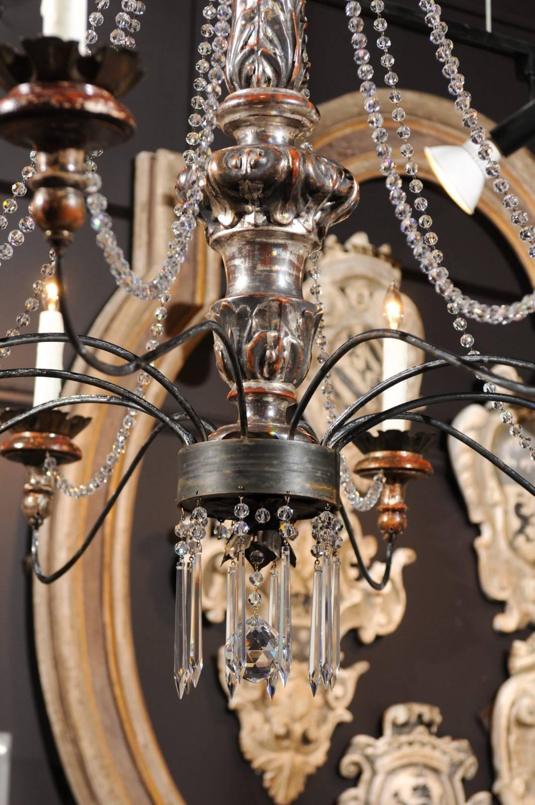 crystal strands for chandeliers