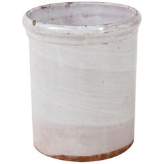 Antique Large Terracotta Confit Pot