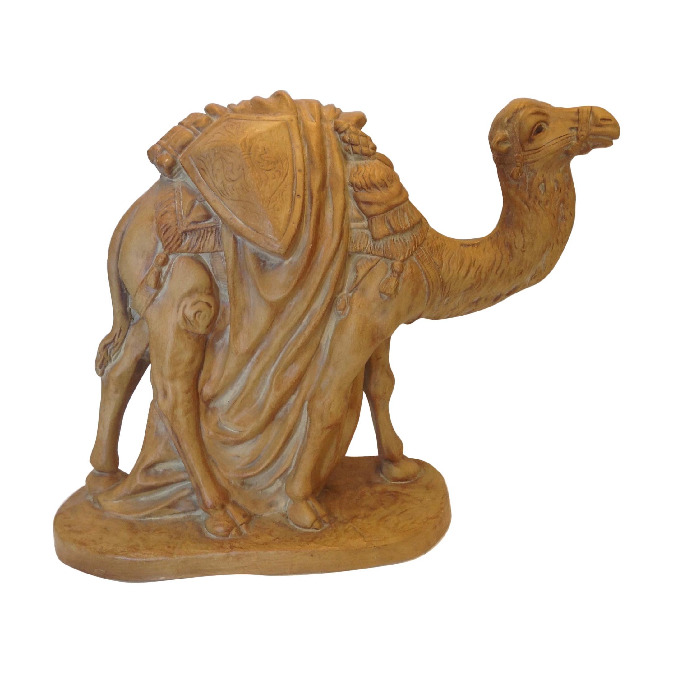 Large Terra Cotta Figure of a Camel