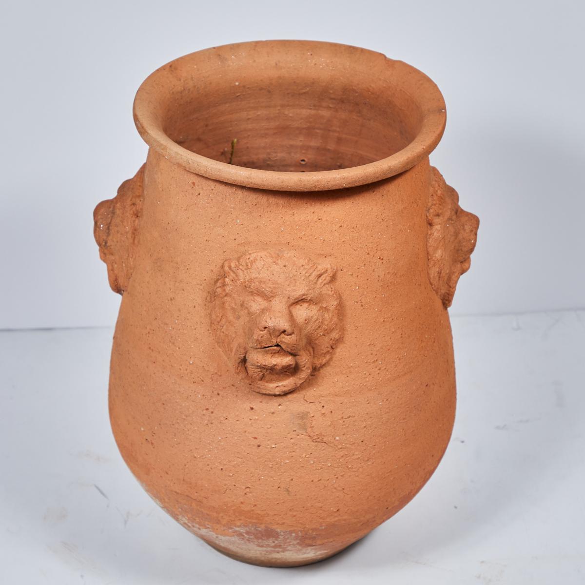 large clay pots