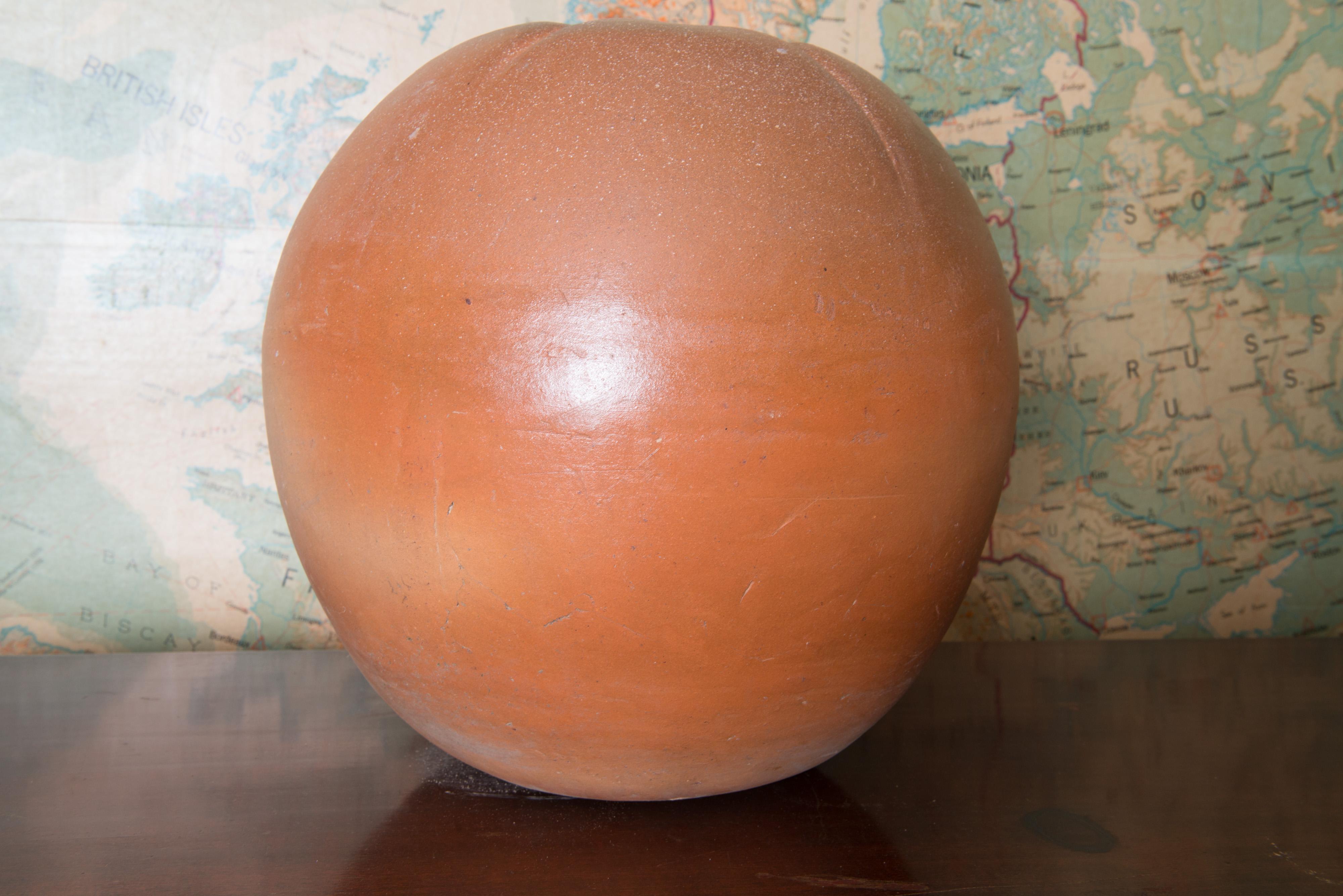 Terracotta Large Terra Cotta Peach For Sale