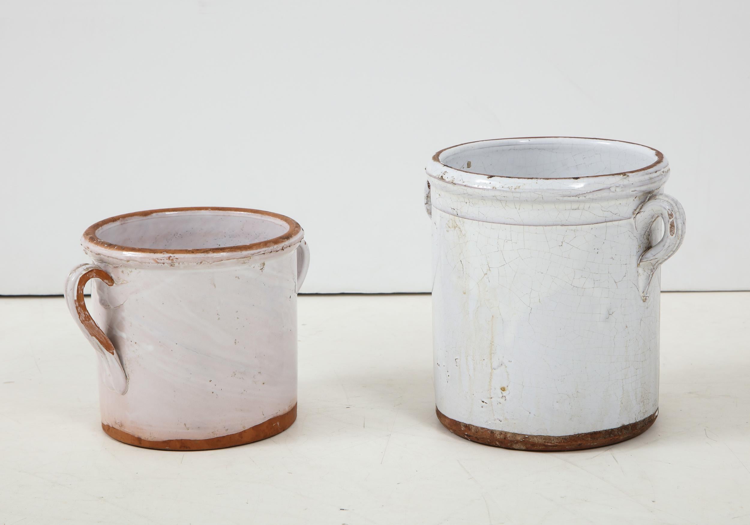 terracotta pot with handles